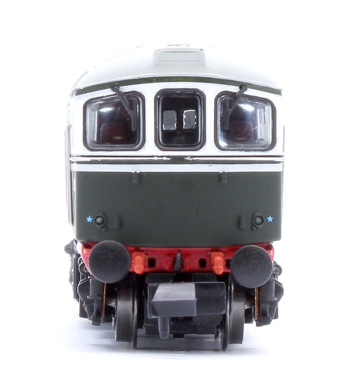 2D-001-009 Class 33/0 D6509 BR Green No Yellow Warning Panel Diesel Locomotive - Image 9