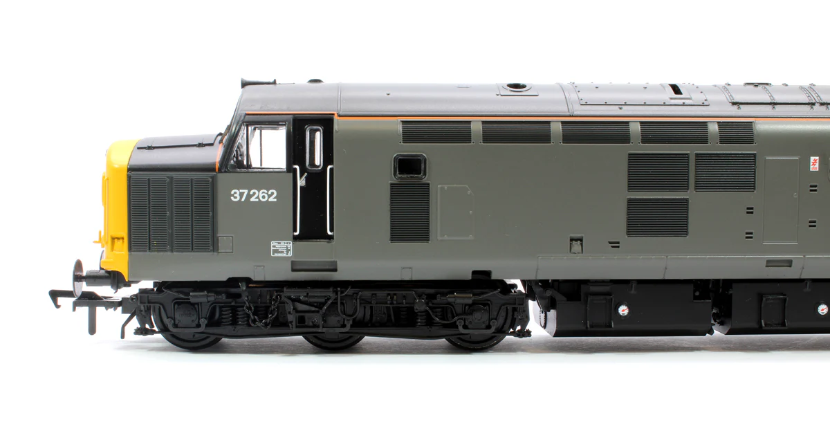 Class 37/0 Centre Headcode 37262 'Dounreay' BR Engineers Grey Diesel Locomotive - DCC Sound - Image 7