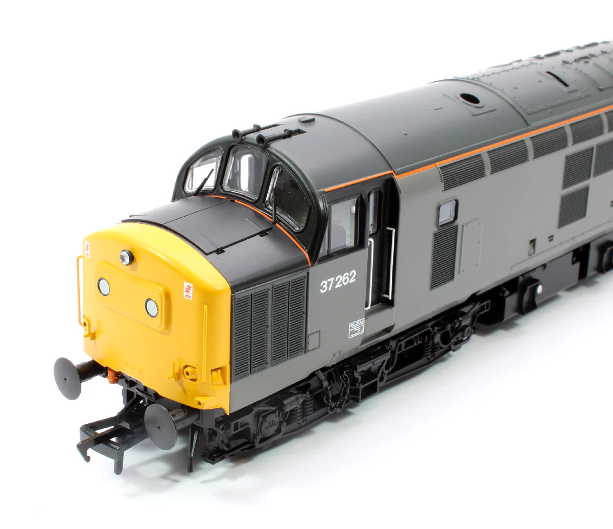 Class 37/0 Centre Headcode 37262 'Dounreay' BR Engineers Grey Diesel Locomotive - DCC Sound - Image 9