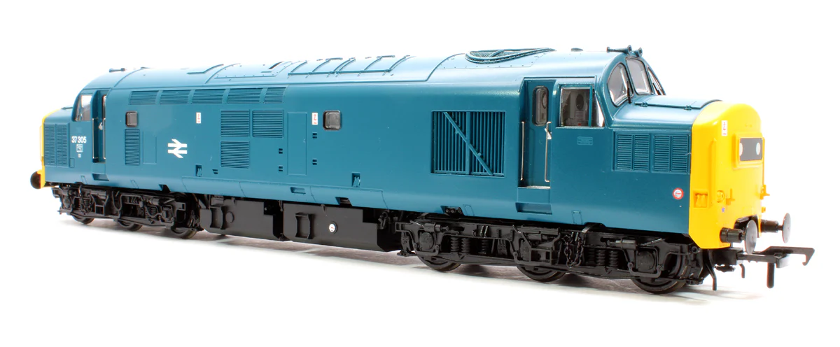 35-303 Class 37/0 Centre Headcode 37305 BR Blue Diesel Locomotive - Image 4