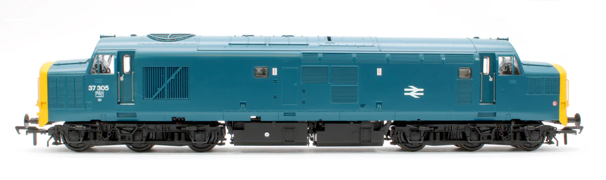 35-303 Class 37/0 Centre Headcode 37305 BR Blue Diesel Locomotive - Image 5