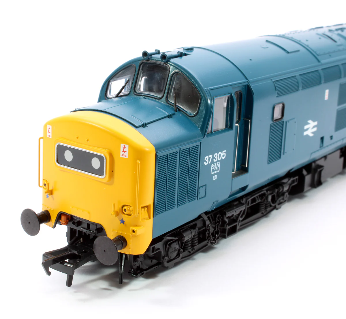 35-303 Class 37/0 Centre Headcode 37305 BR Blue Diesel Locomotive - Image 8