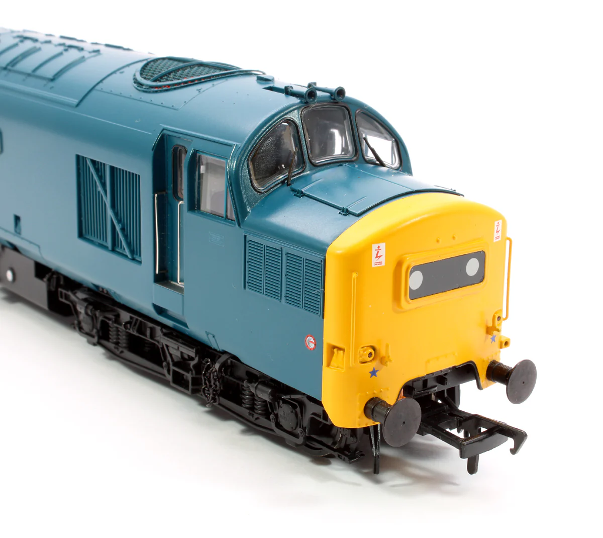 35-303 Class 37/0 Centre Headcode 37305 BR Blue Diesel Locomotive - Image 9
