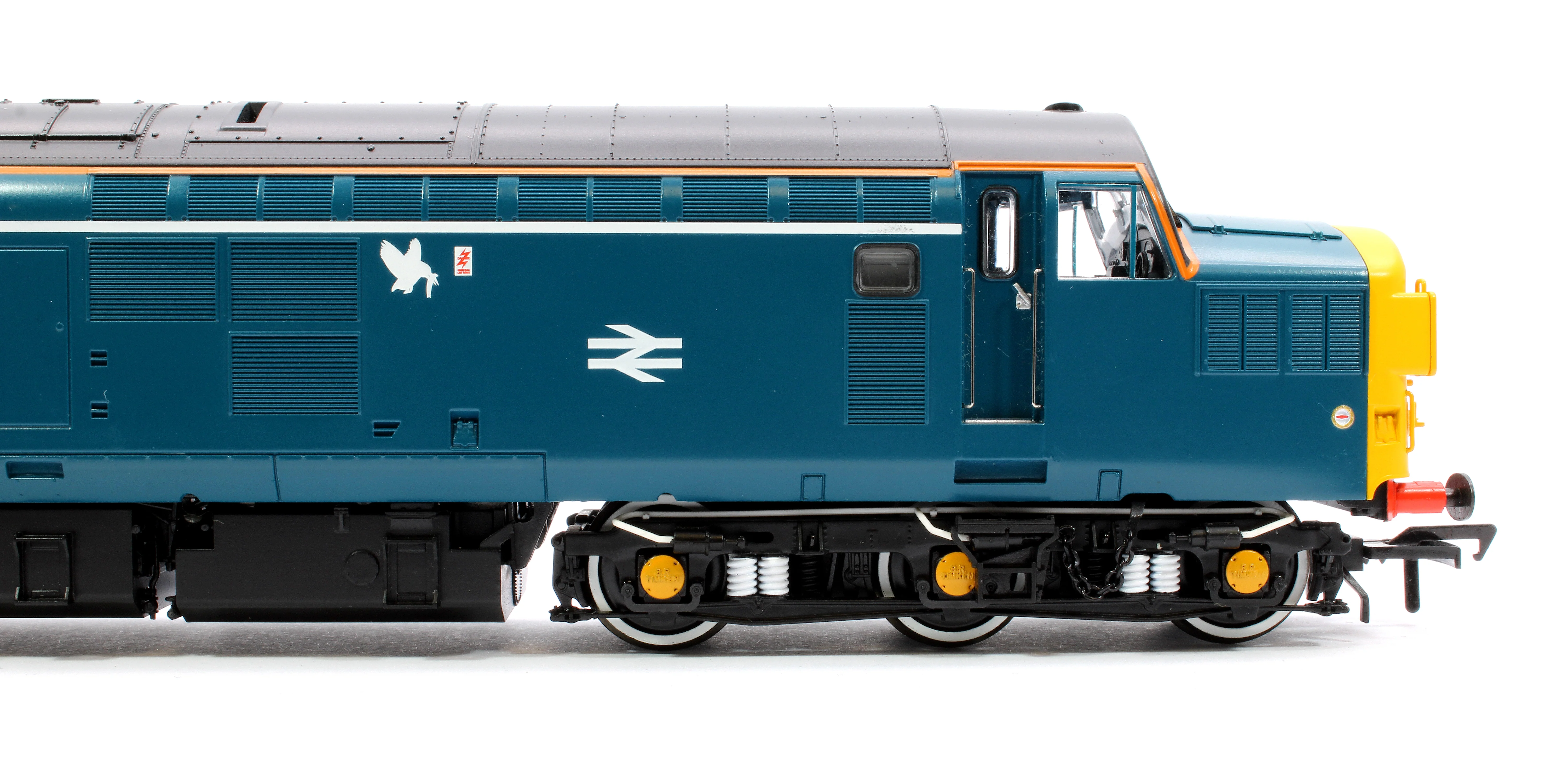 Class 37/0 Split Headcode 37069 'Thornaby TMD' BR Blue (White Stripe) Diesel Locomotive - Image 7