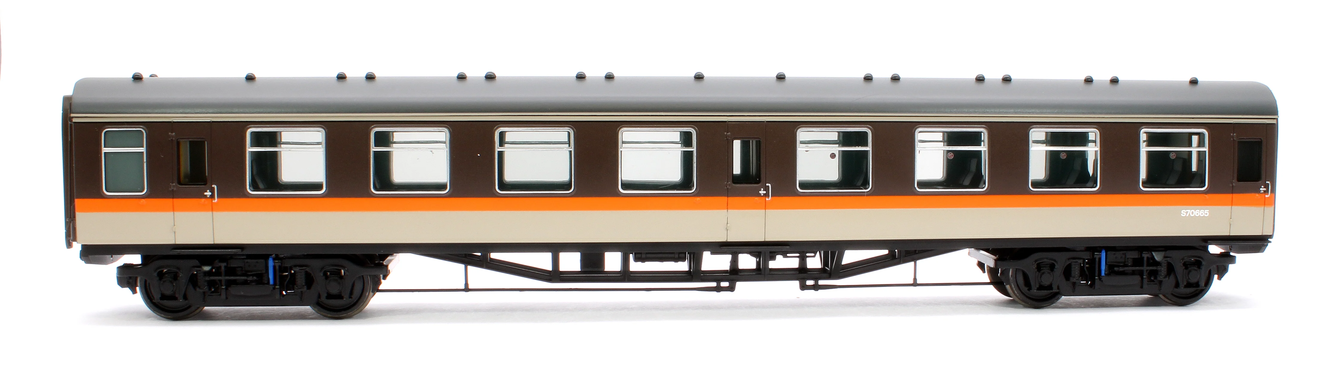 Class 411 4-CEP 4-Car EMU (Refurb.) 1522 BR London & South East Sector - Image 11