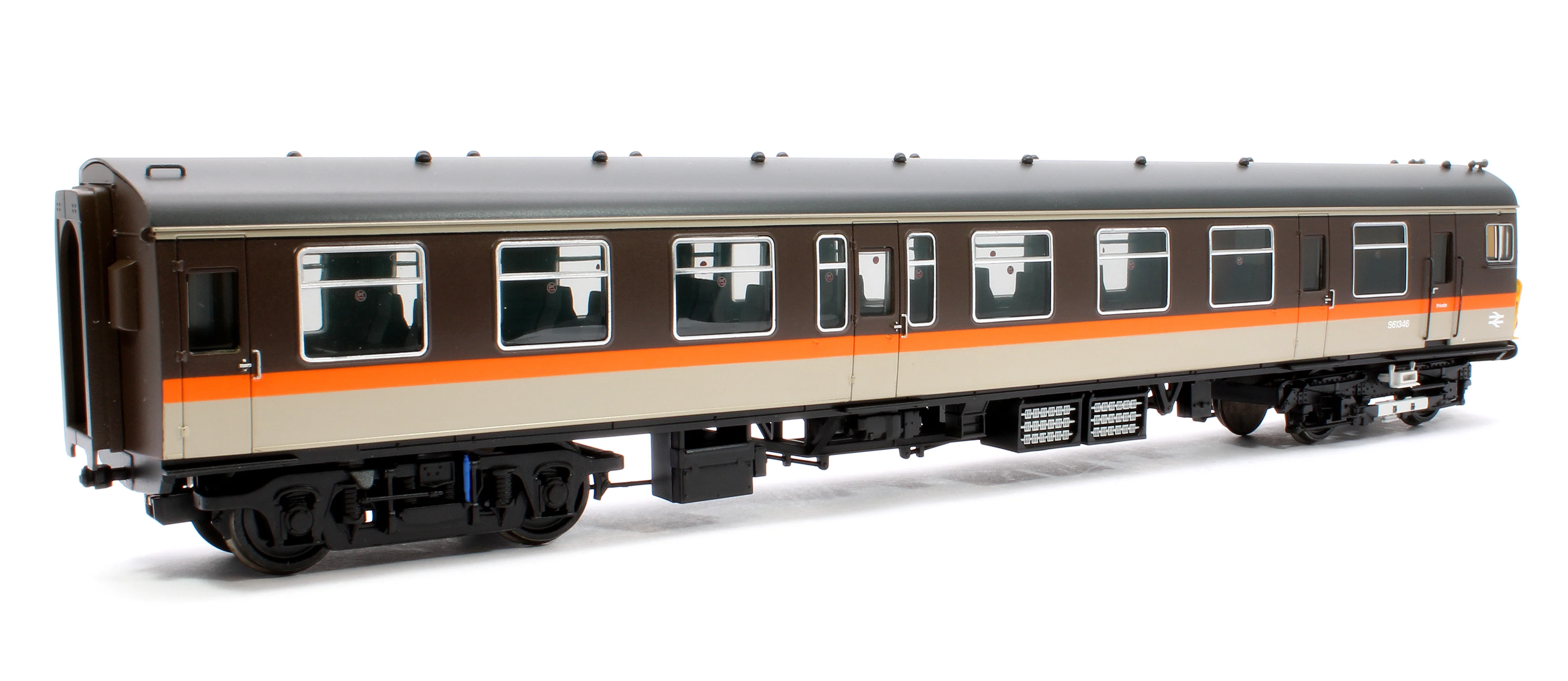 Class 411 4-CEP 4-Car EMU (Refurb.) 1522 BR London & South East Sector - Image 16
