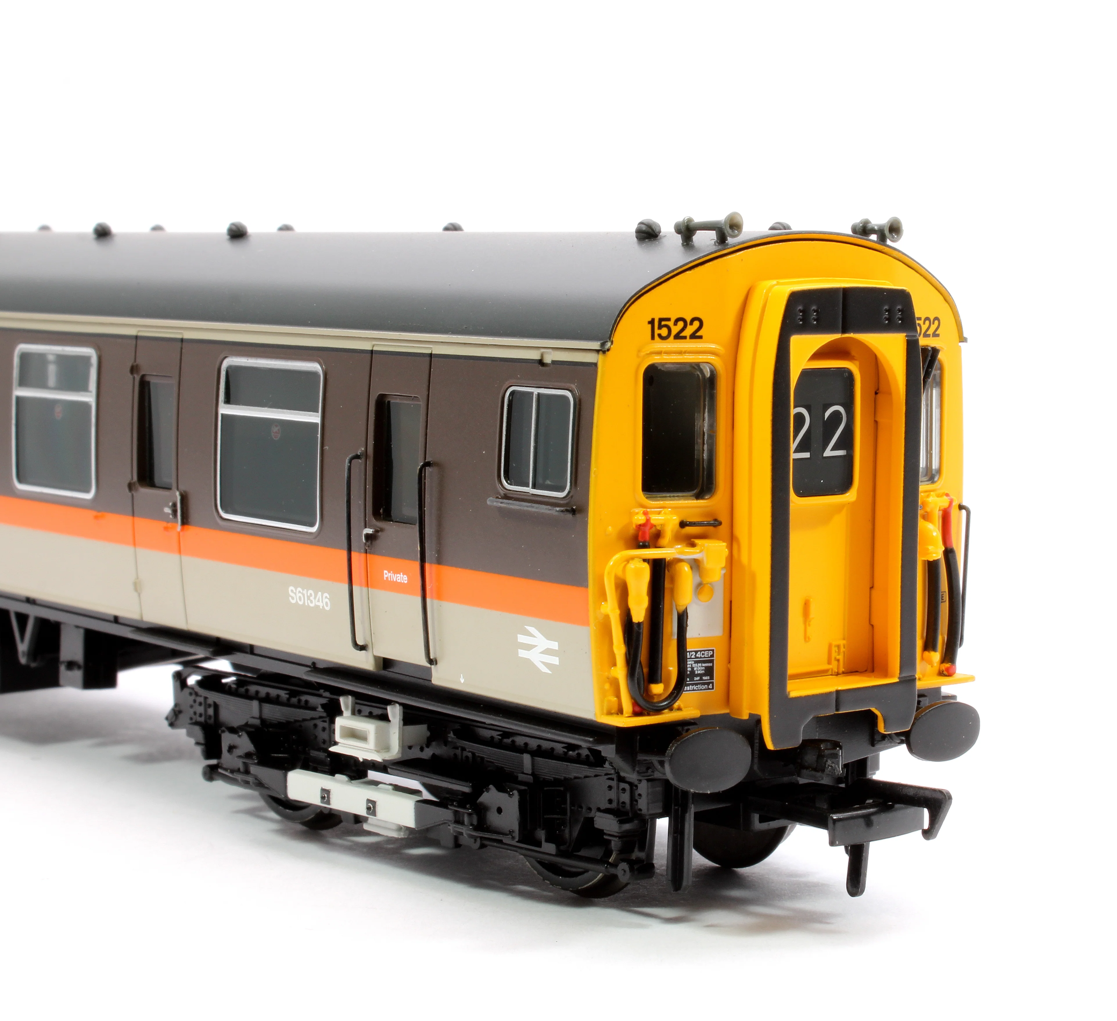 Class 411 4-CEP 4-Car EMU (Refurb.) 1522 BR London & South East Sector - Image 17