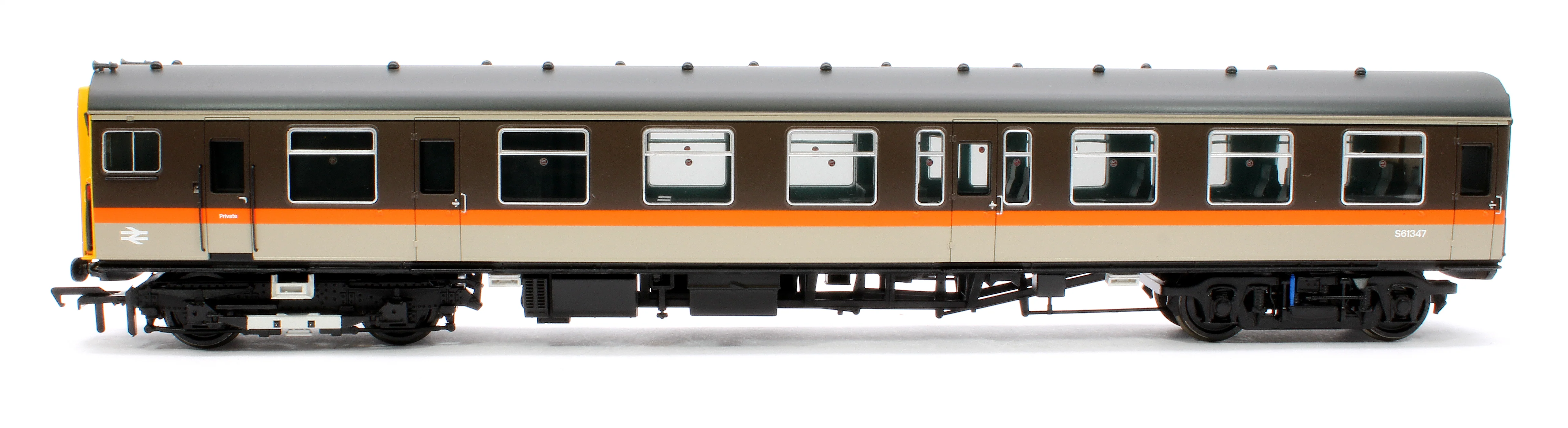Class 411 4-CEP 4-Car EMU (Refurb.) 1522 BR London & South East Sector - Image 3