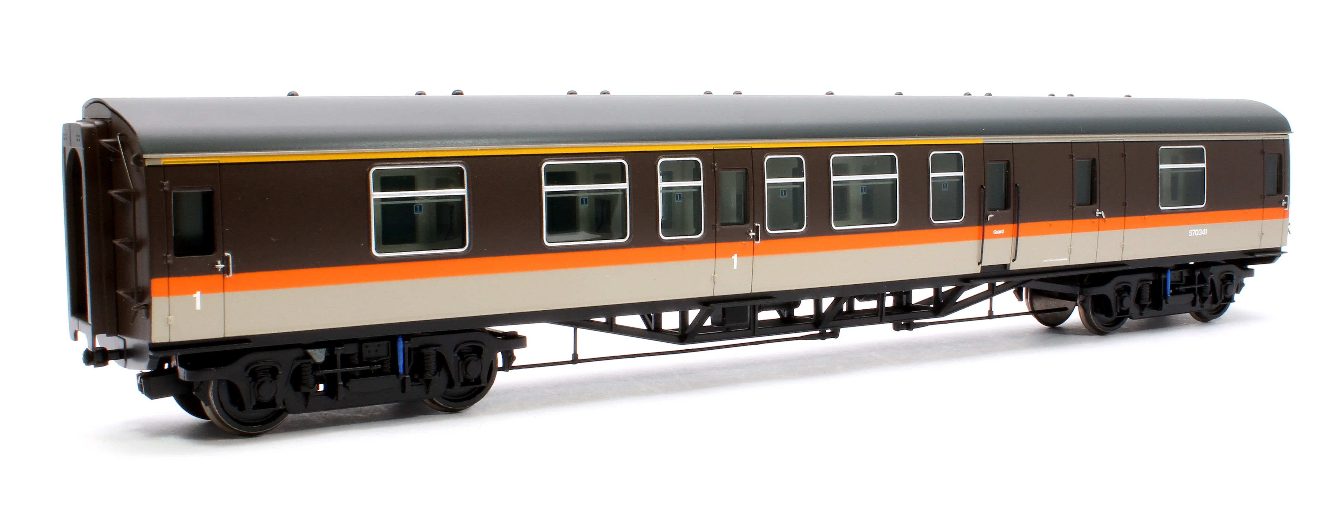 Class 411 4-CEP 4-Car EMU (Refurb.) 1522 BR London & South East Sector - Image 6