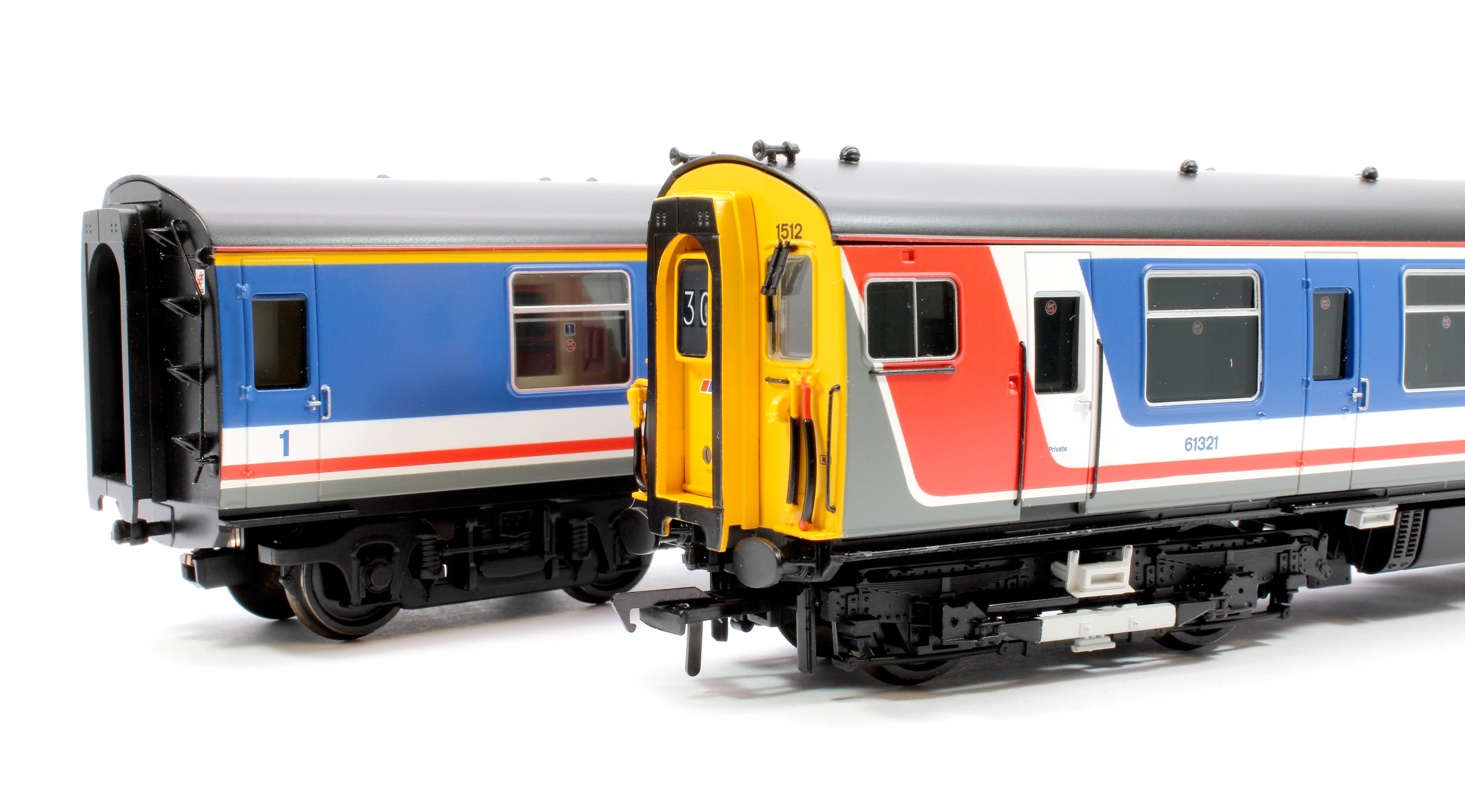 Class 411 4-CEP 4-Car EMU (Refurbished) 1512 BR Network SouthEast - Image 10
