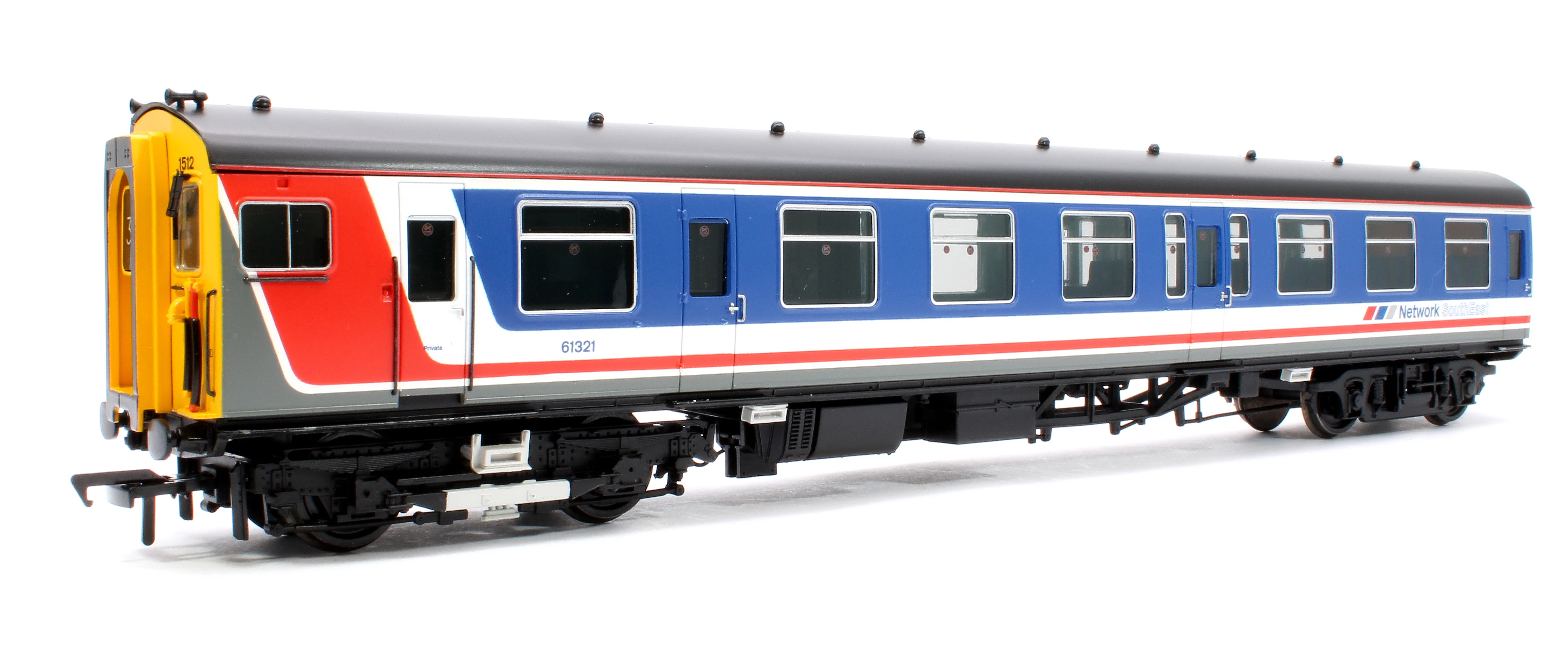 Class 411 4-CEP 4-Car EMU (Refurbished) 1512 BR Network SouthEast - Image 2