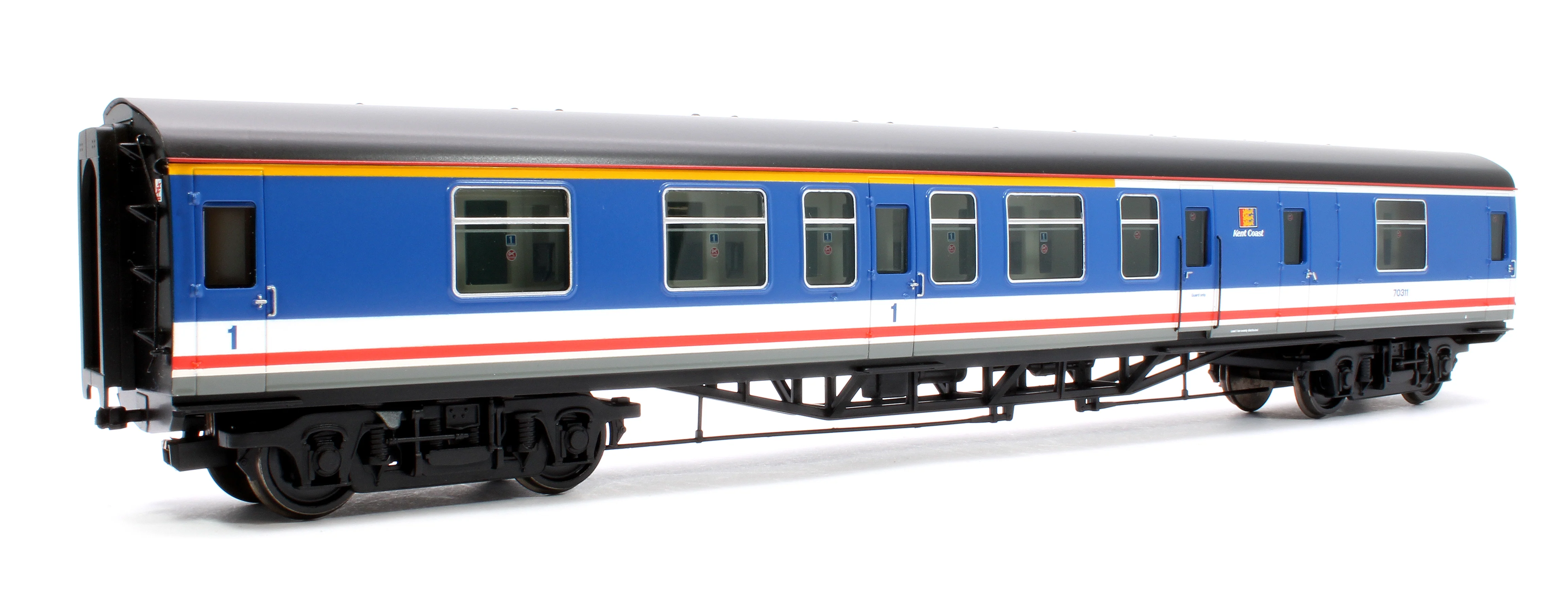 Class 411 4-CEP 4-Car EMU (Refurbished) 1512 BR Network SouthEast - Image 4