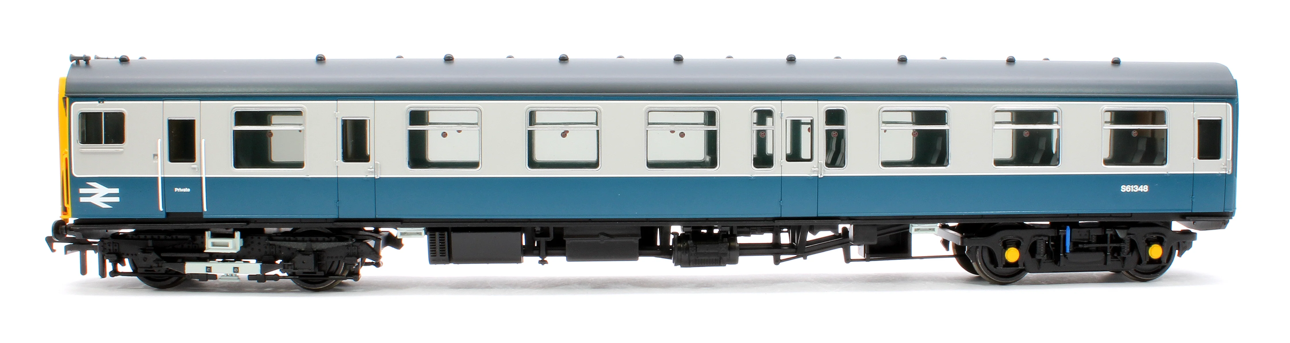Class 411 4-CEP 4-Car EMU (Refurbished) 411506 BR Blue & Grey - Image 15