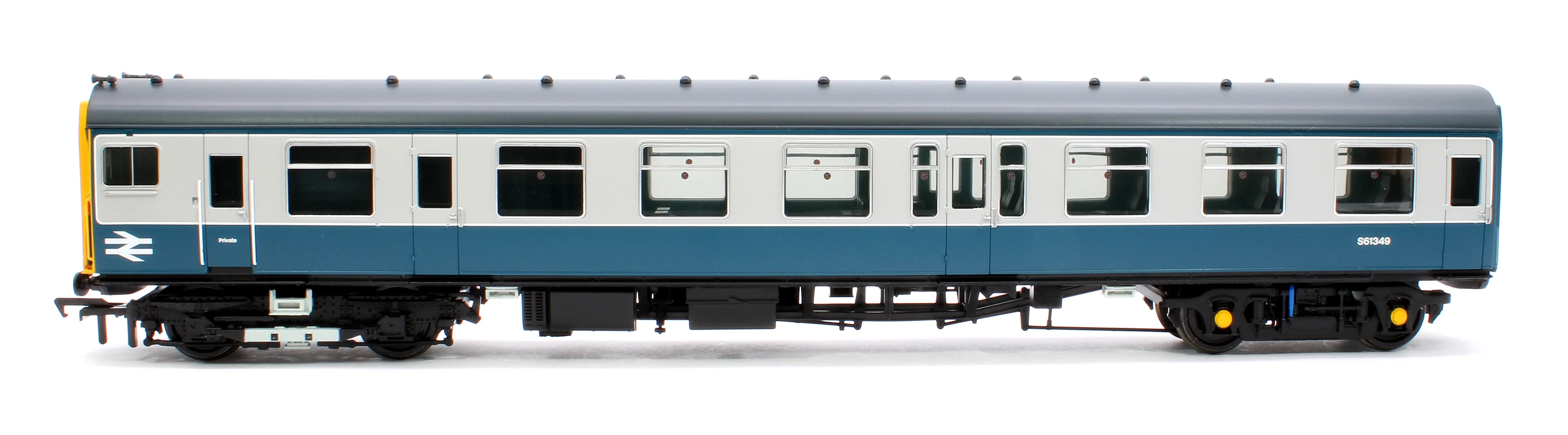 Class 411 4-CEP 4-Car EMU (Refurbished) 411506 BR Blue & Grey - Image 3