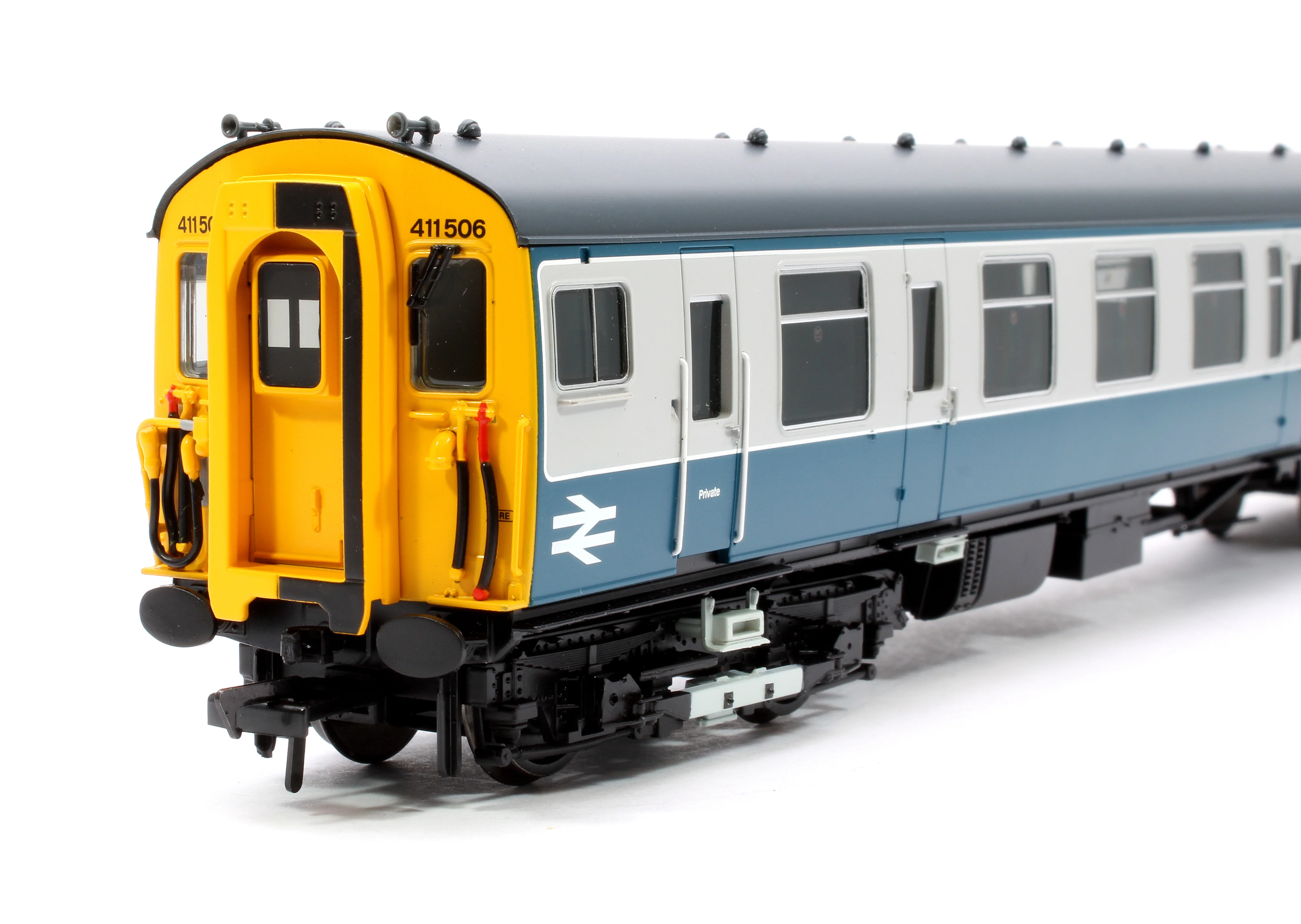 Class 411 4-CEP 4-Car EMU (Refurbished) 411506 BR Blue & Grey - Image 5