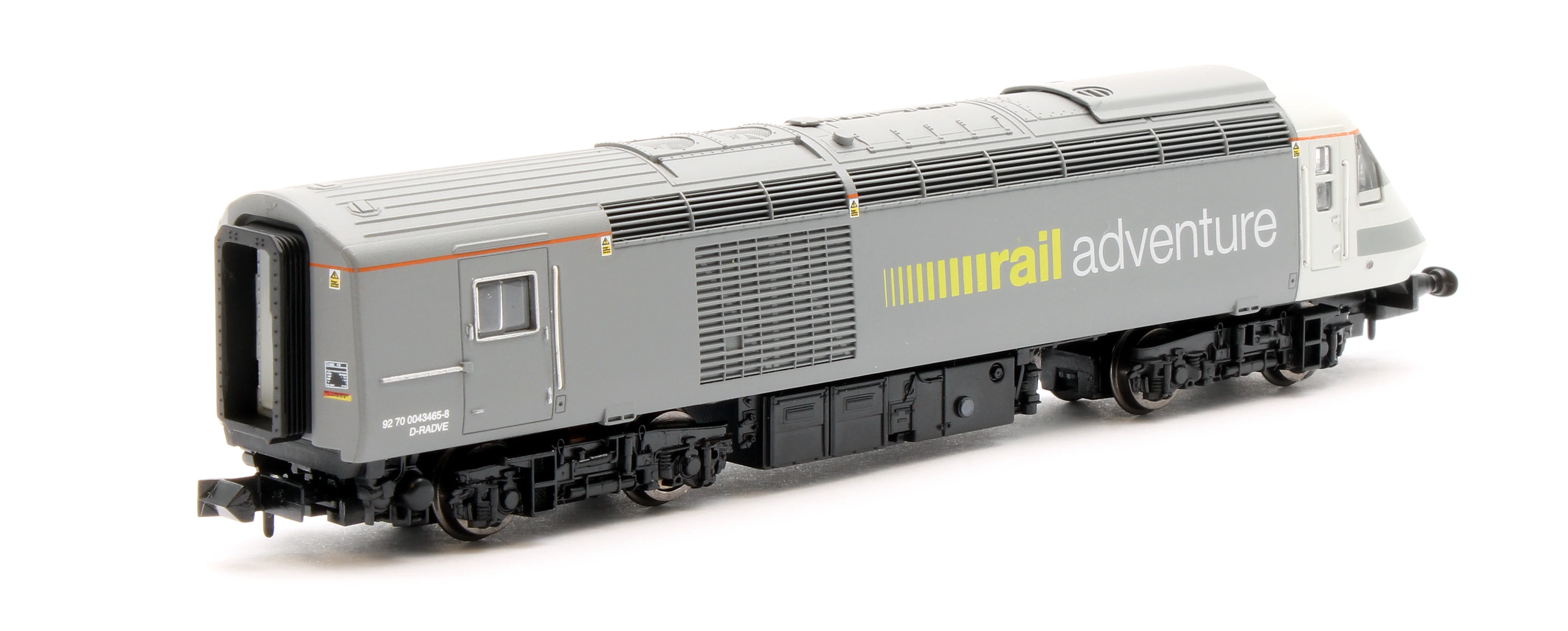 GM2210304 Class 43 465/484 Rail Adventure Power Car Set - Image 3