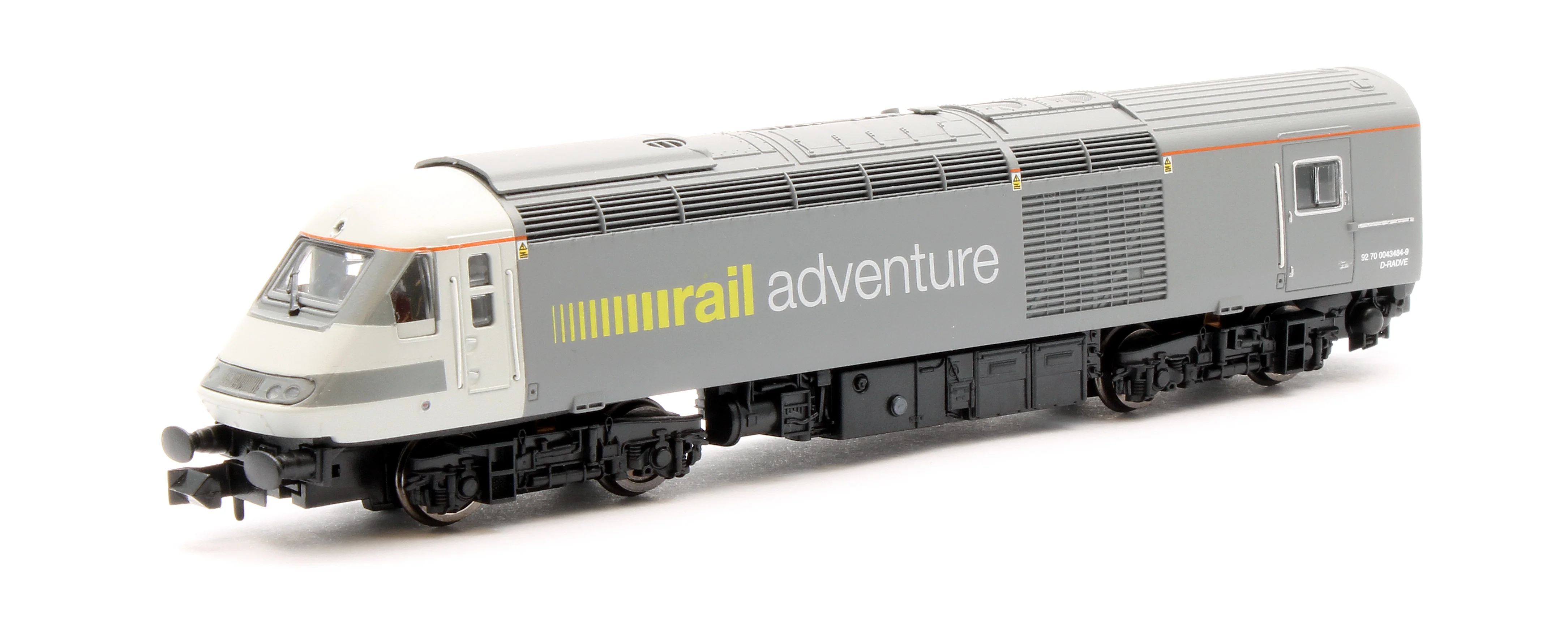 GM2210304 Class 43 465/484 Rail Adventure Power Car Set - Image 5