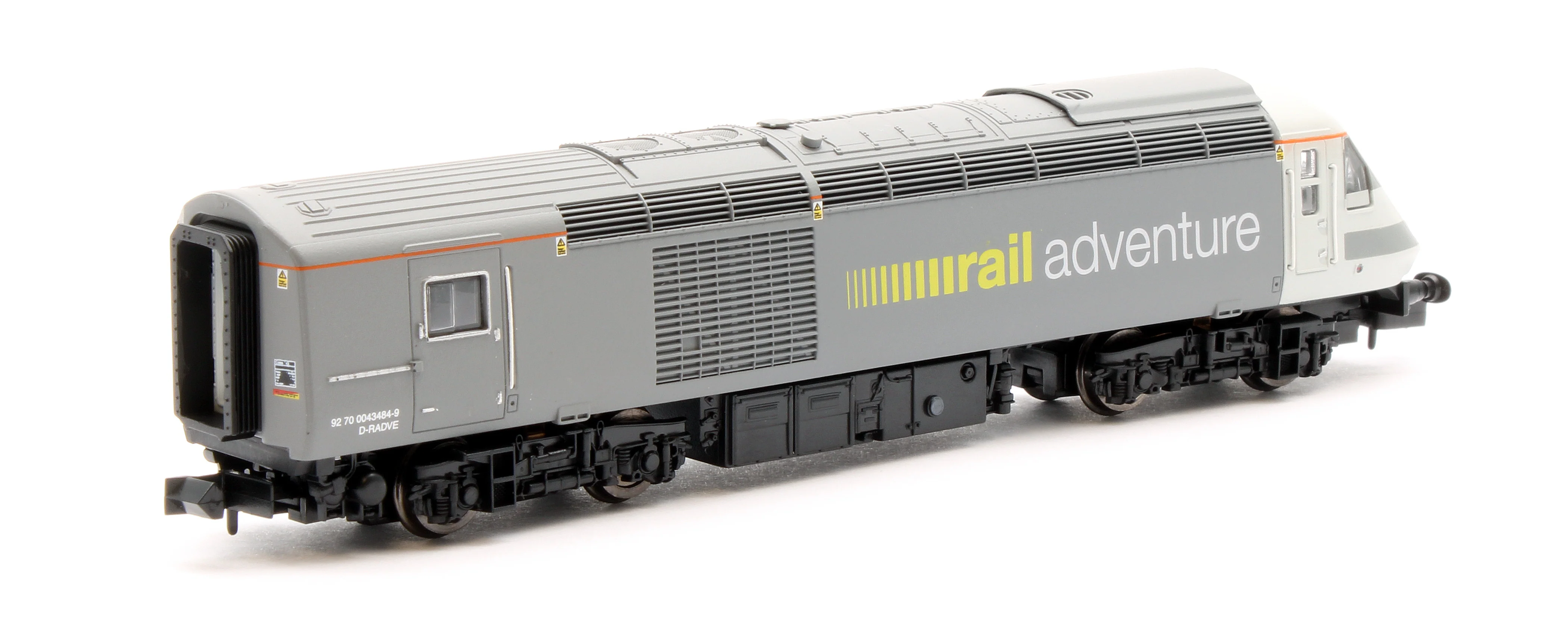 GM2210304 Class 43 465/484 Rail Adventure Power Car Set - Image 6