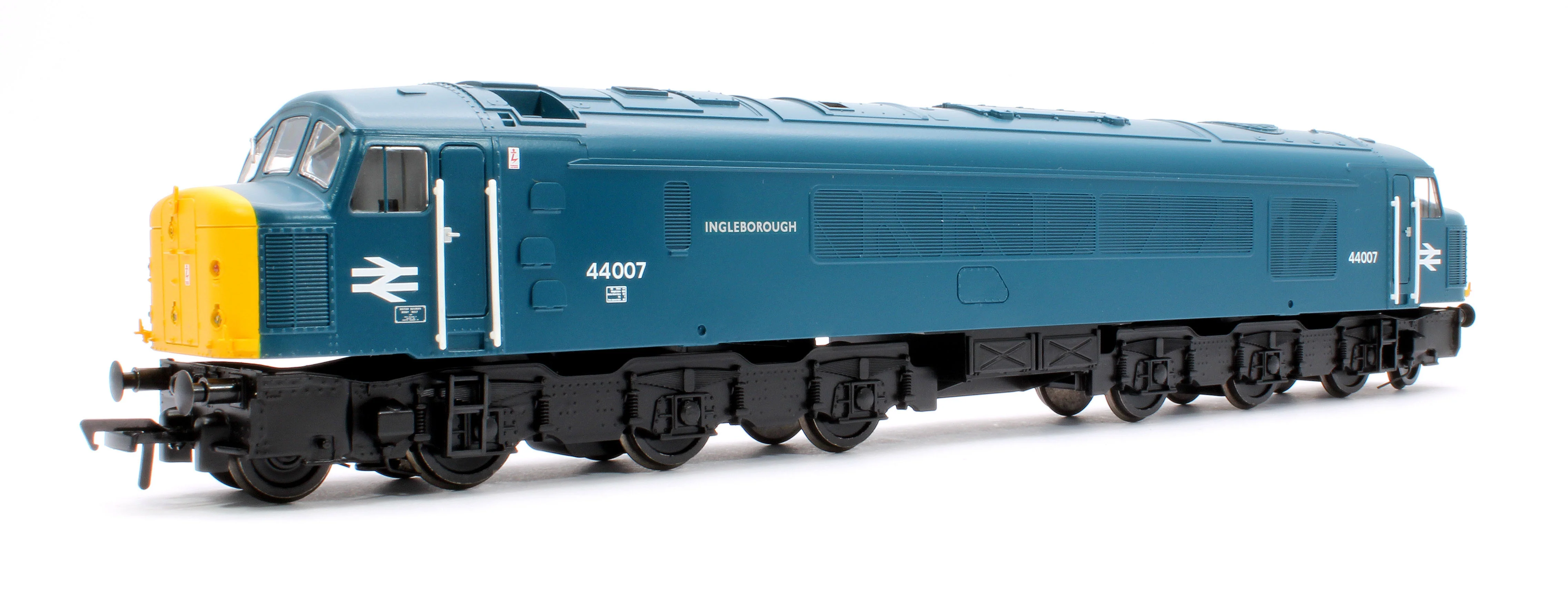32-652ASF Class 44 Disc Headcode 44007 'Ingleborough' BR Blue Diesel Locomotive - DCC Sound - Image 3