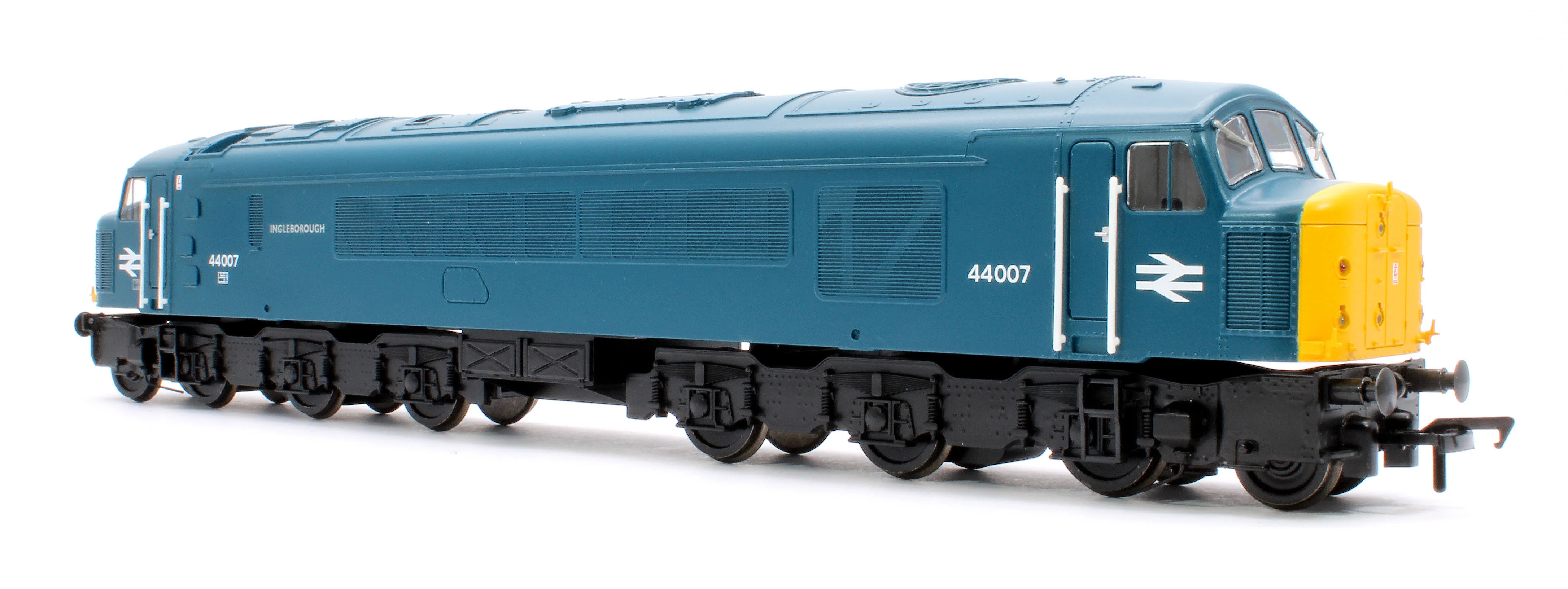 32-652ASF Class 44 Disc Headcode 44007 'Ingleborough' BR Blue Diesel Locomotive - DCC Sound - Image 4