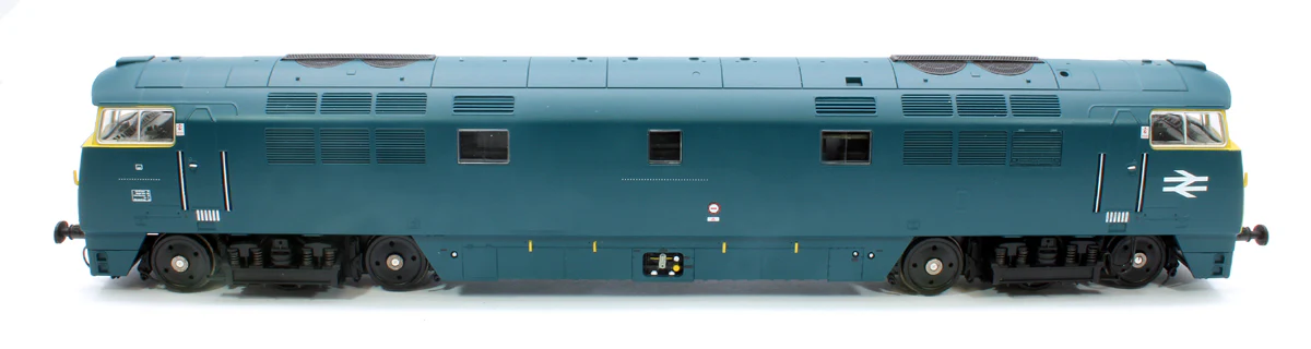 4D-003-020S Class 52 Western Trooper BR Blue Full Yellow Ends D1033 Diesel Locomotive - DCC Sound - Image 11