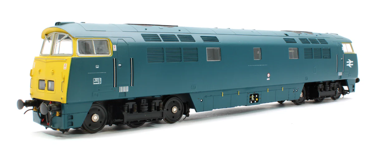 4D-003-020S Class 52 Western Trooper BR Blue Full Yellow Ends D1033 Diesel Locomotive - DCC Sound - Image 3
