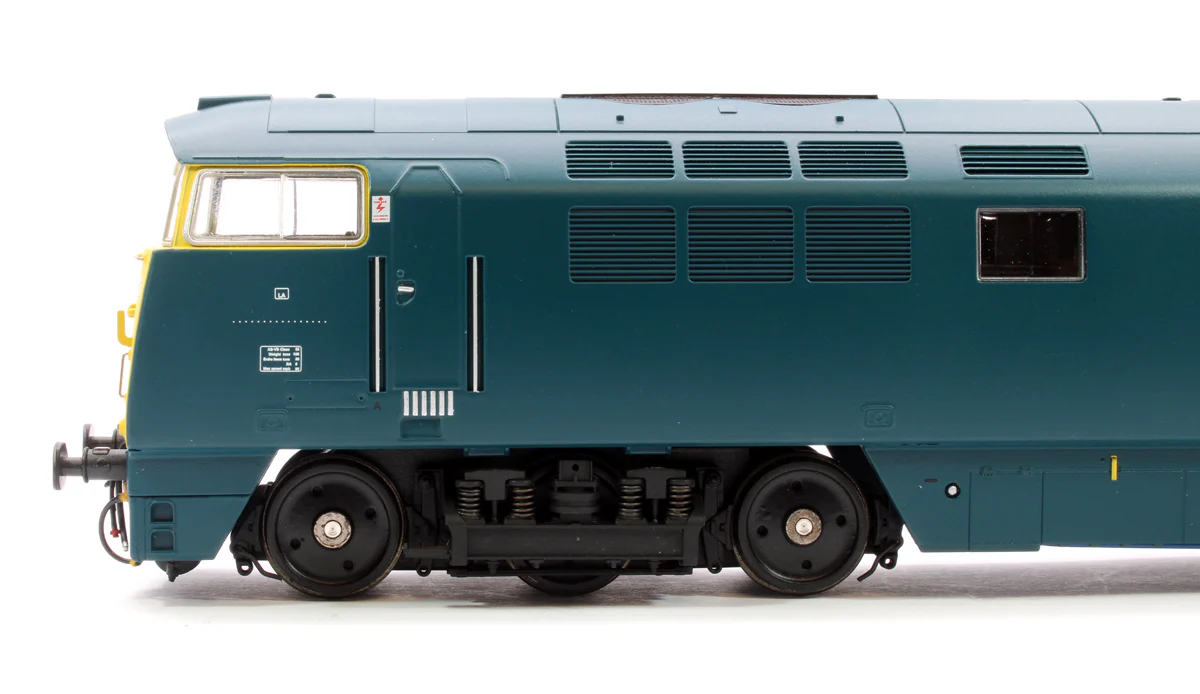 4D-003-020S Class 52 Western Trooper BR Blue Full Yellow Ends D1033 Diesel Locomotive - DCC Sound - Image 6