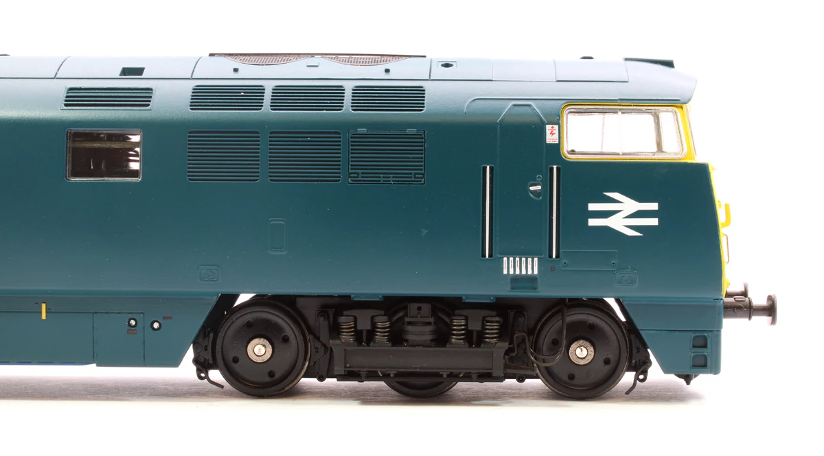 4D-003-020S Class 52 Western Trooper BR Blue Full Yellow Ends D1033 Diesel Locomotive - DCC Sound - Image 7