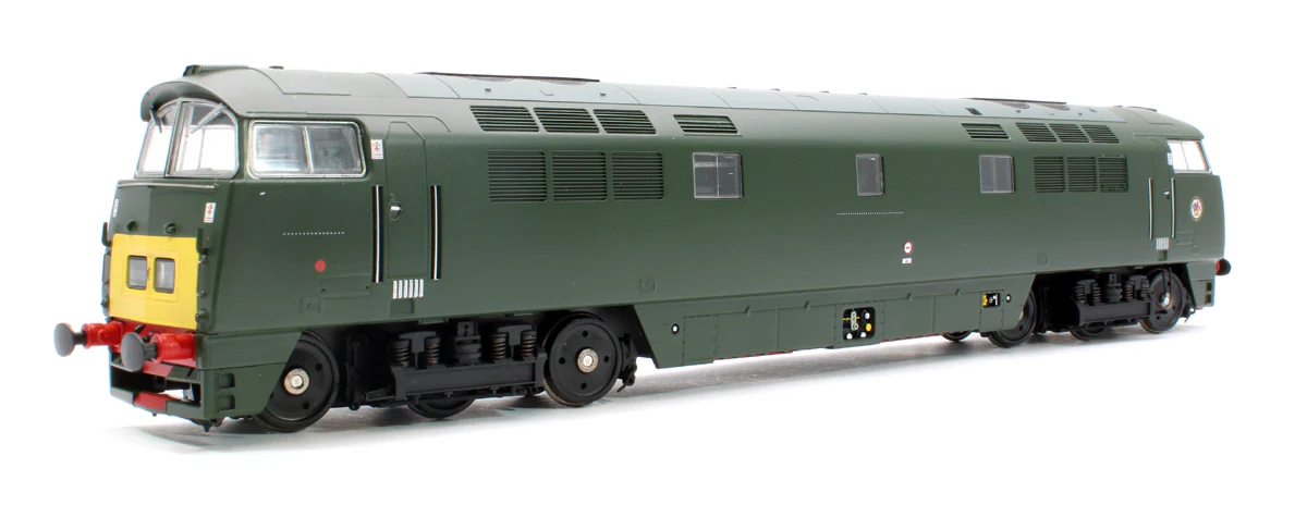 4D-003-019 Class 52 Western Crusader BR Green Small Yellow Panels D1004 Diesel Locomotive - Image 3