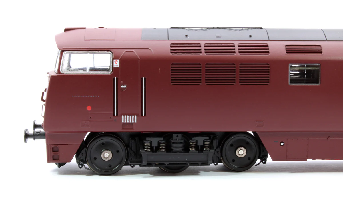 4D-003-021S Class 52 Western Invader BR Maroon Small Yellow Panels D1009 Diesel Locomotive - DCC Sound - Image 6