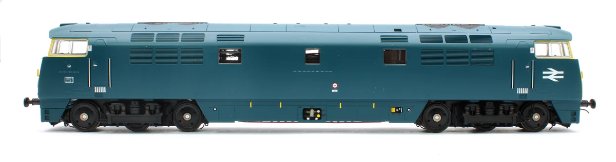 4D-003-020 Class 52 Western Trooper BR Blue Full Yellow Ends D1033 Diesel Locomotive - Image 5