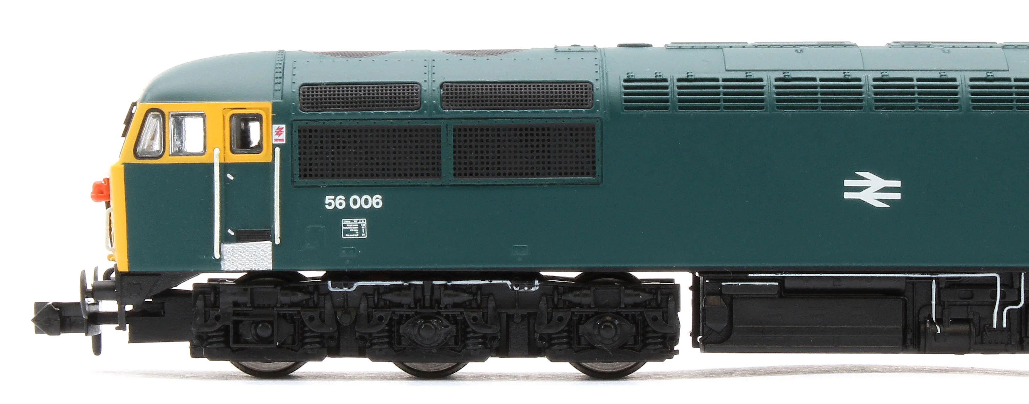 2D-004-015 Class 56 56006 BR Blue Diesel Locomotive - Image 8