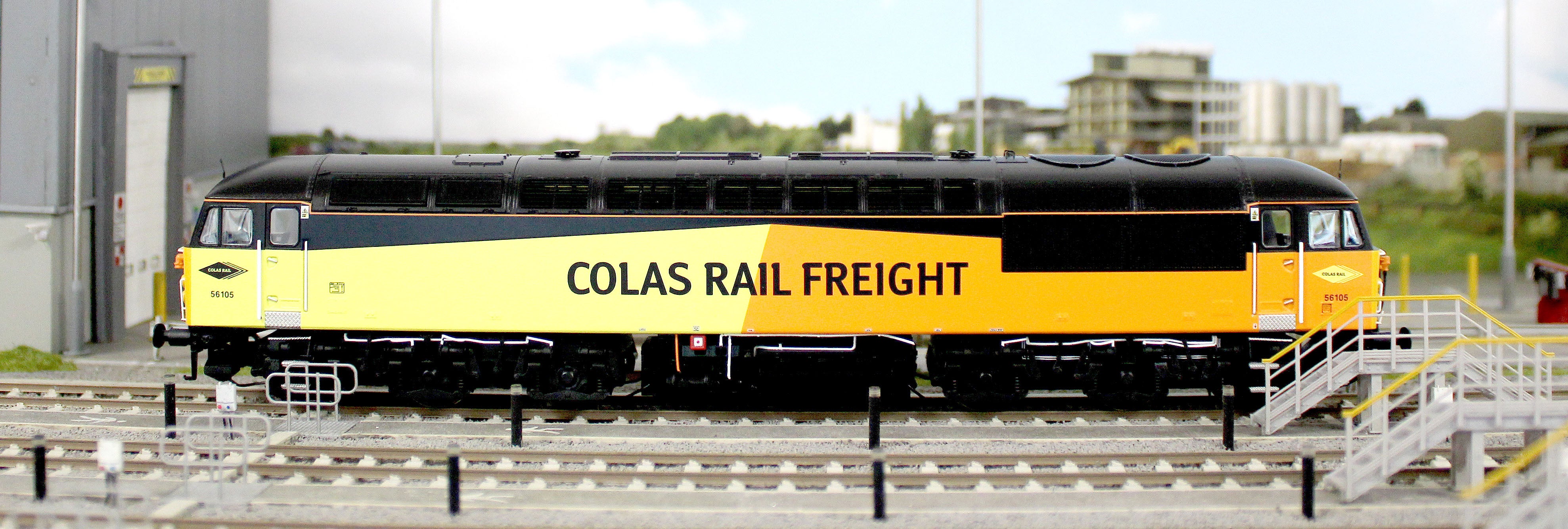 CM - 56105 - CR SF Class 56 Colas Rail No.56105 Diesel Locomotive - DCC Sound - Image 8