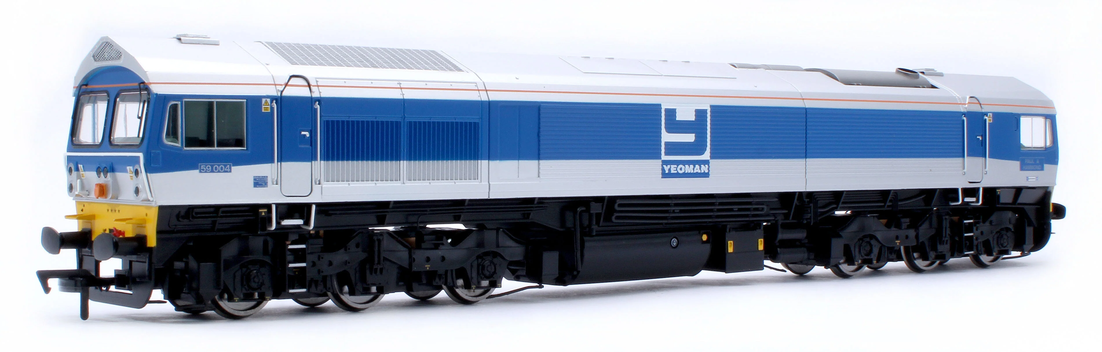 4D-005-004 Class 59 59004 Late Foster Yeoman Paul A Hammond Diesel Locomotive - Image 4