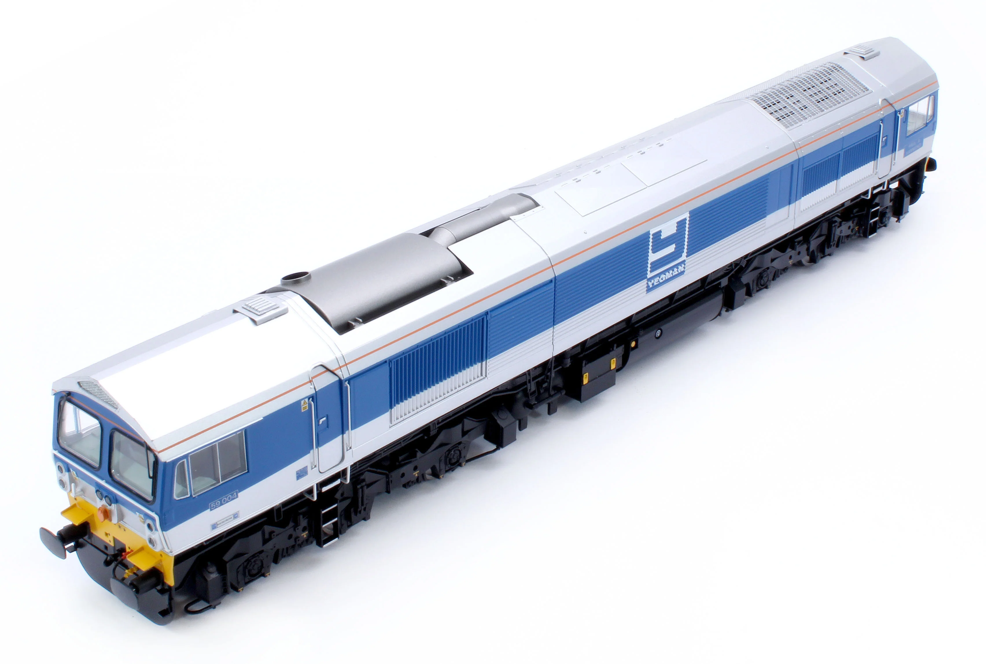 4D-005-004D Class 59 59004 Late Foster Yeoman Paul A Hammond Diesel Locomotive - DCC Fitted - Image 11