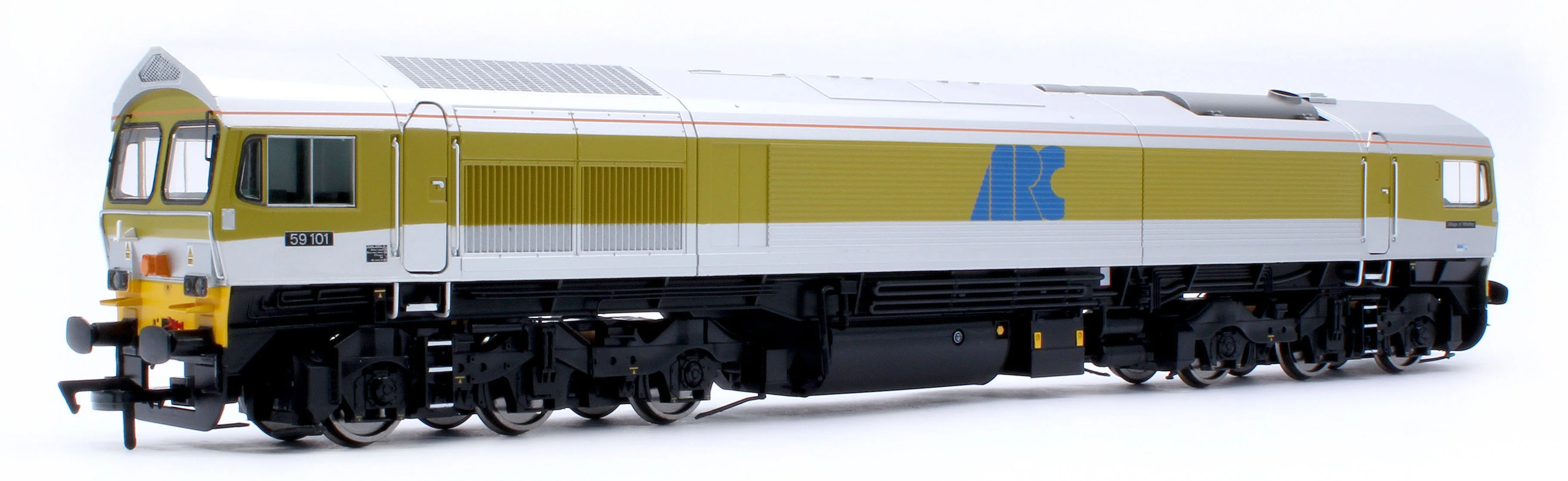 4D-005-006 Class 59 59101 ARC (Rev) Village of Whatley Diesel Locomotive - Image 4