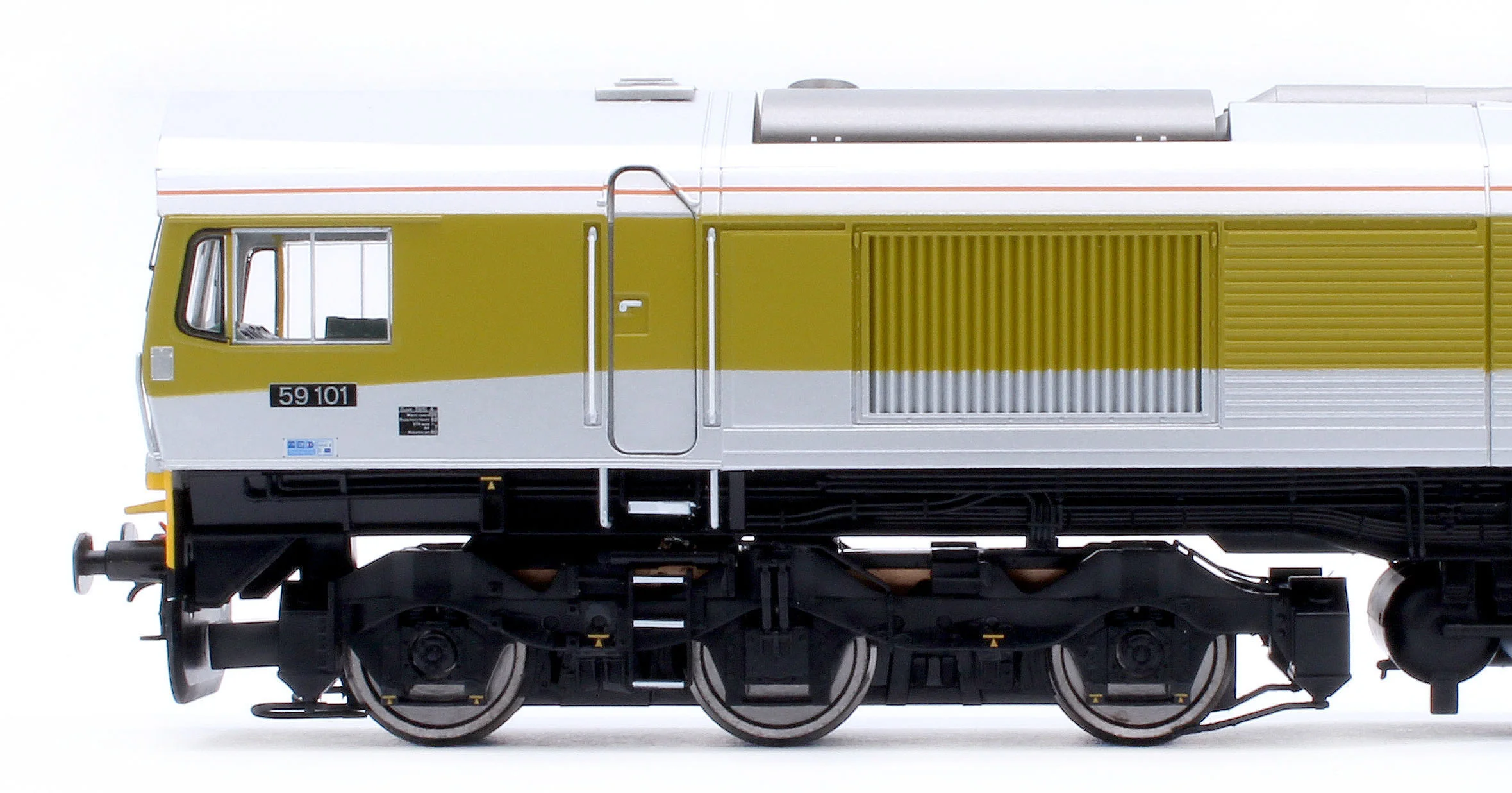4D-005-006 Class 59 59101 ARC (Rev) Village of Whatley Diesel Locomotive - Image 6