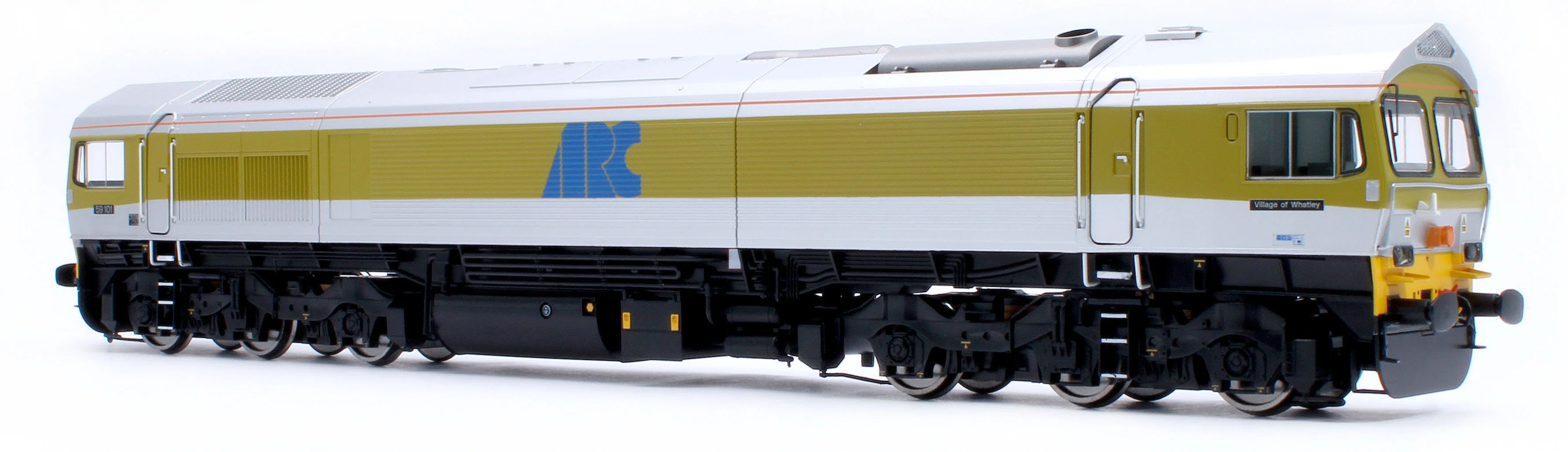 4D-005-006D Class 59 59101 ARC (Rev) Village of Whatley Diesel Locomotive - DCC Fitted - Image 5