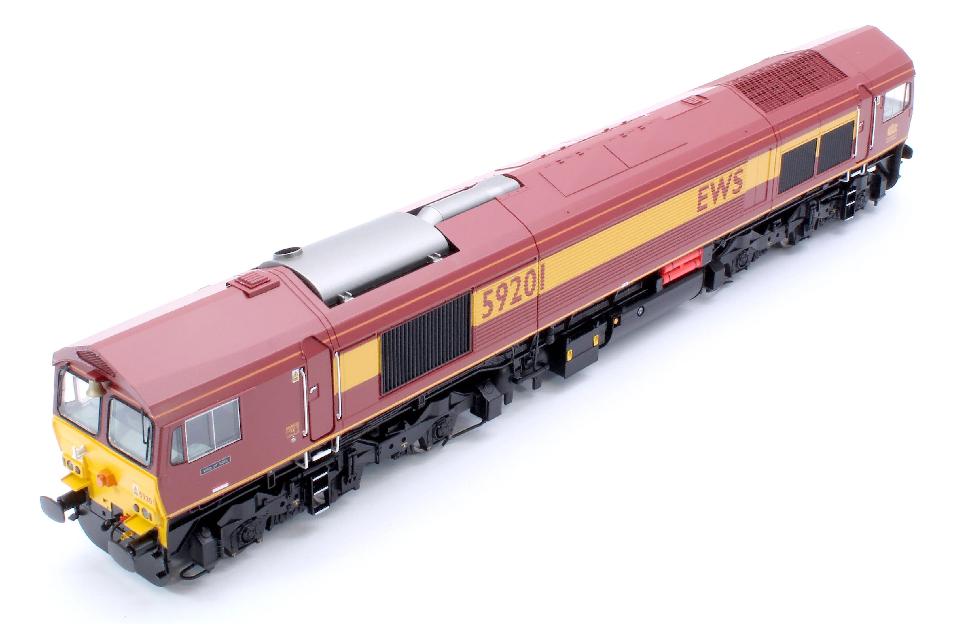 4D-005-005 Class 59 59201 EWS Vale of York Diesel Locomotive - Image 10