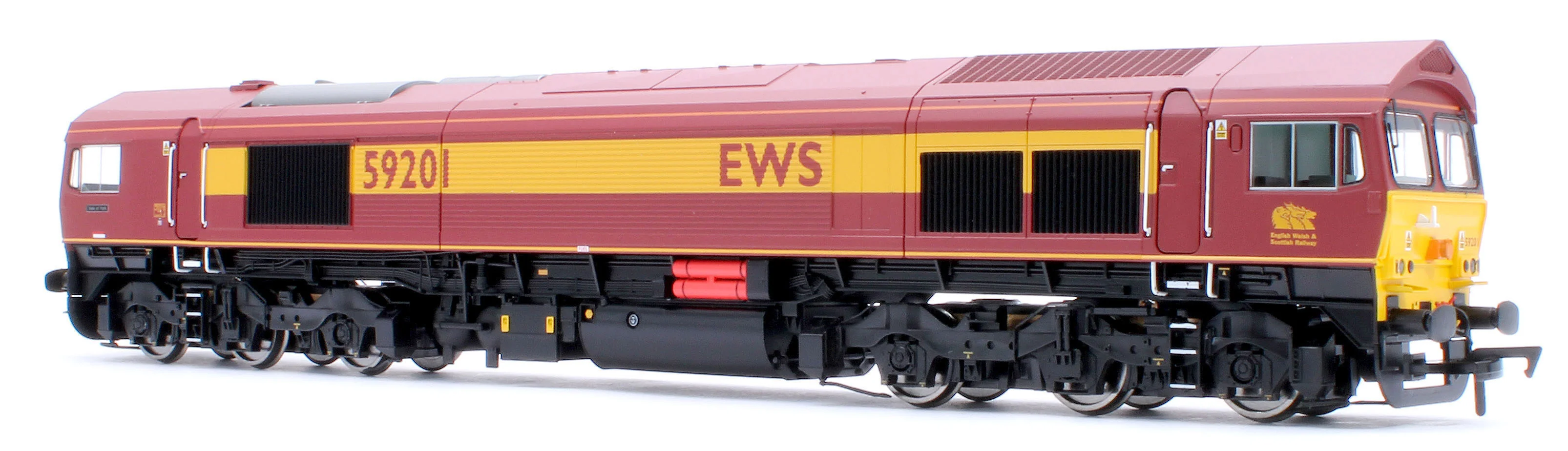 4D-005-005 Class 59 59201 EWS Vale of York Diesel Locomotive - Image 3