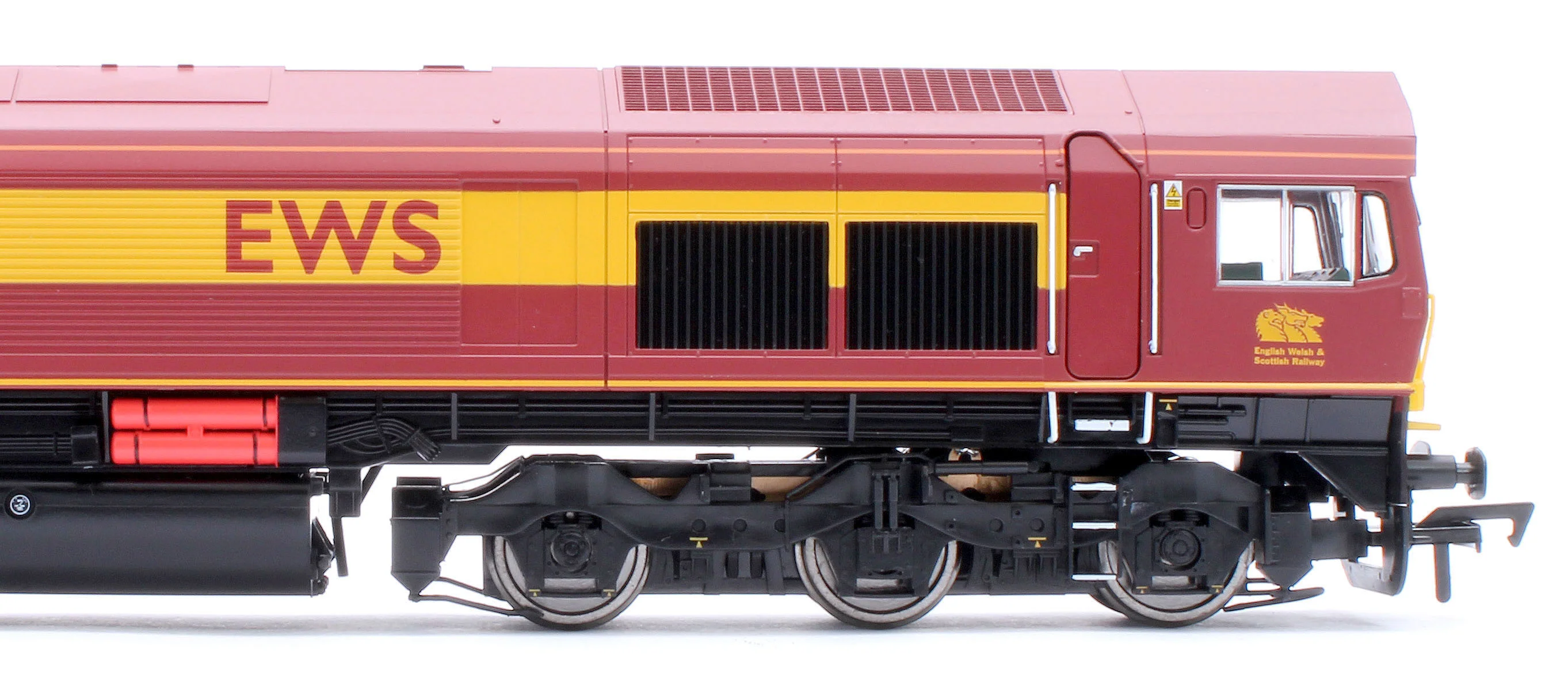 4D-005-005 Class 59 59201 EWS Vale of York Diesel Locomotive - Image 7