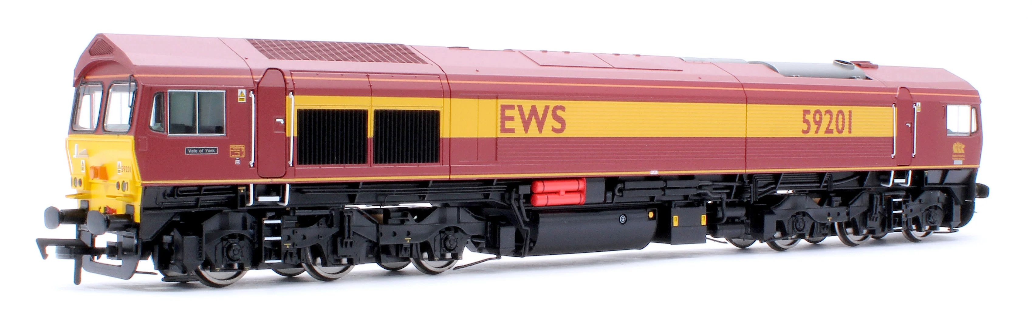 4D-005-005S Class 59 59201 EWS Vale of York Diesel Locomotive - DCC Sound - Image 4