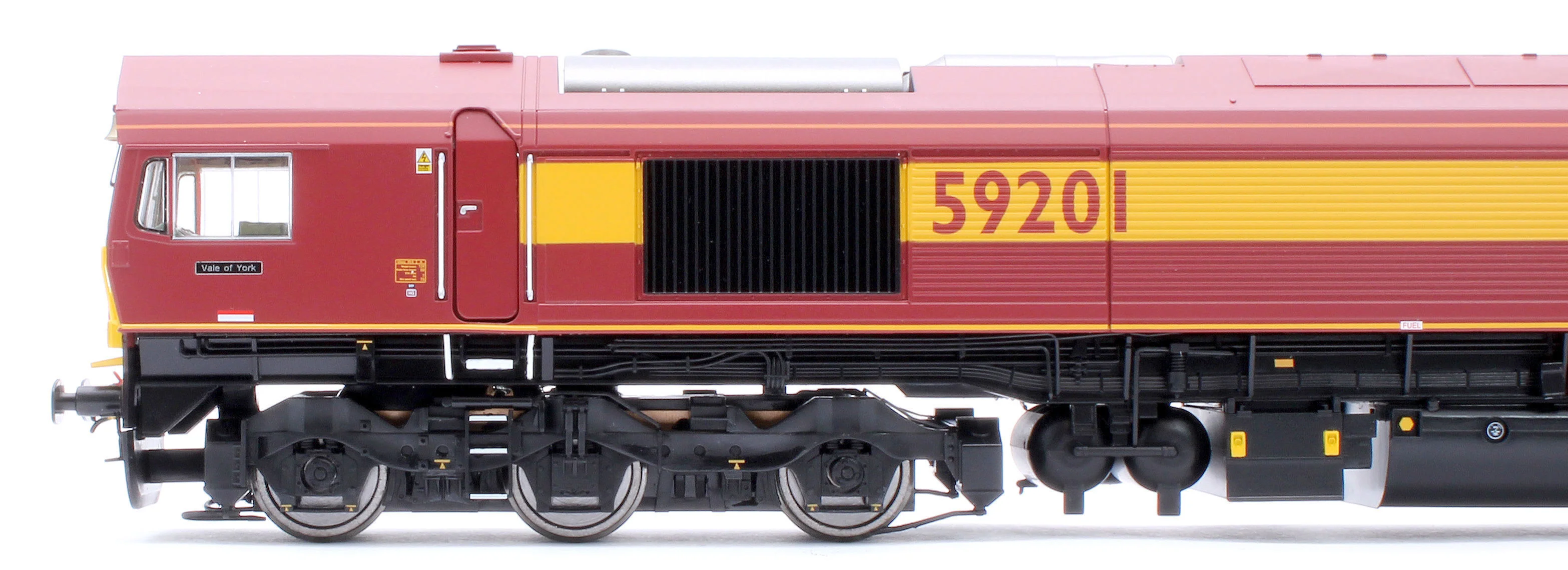 4D-005-005S Class 59 59201 EWS Vale of York Diesel Locomotive - DCC Sound - Image 6