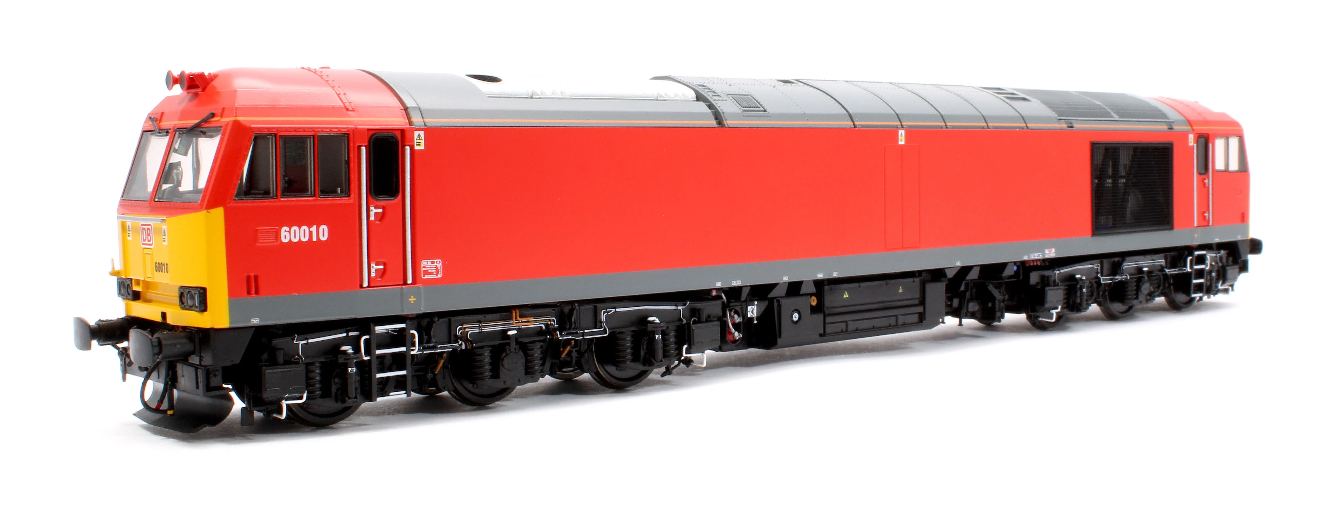 CM-60010-DB-SOUND Class 60 010 Debranded DB Cargo UK Diesel Electric Locomotive - DCC Sound - Image 3