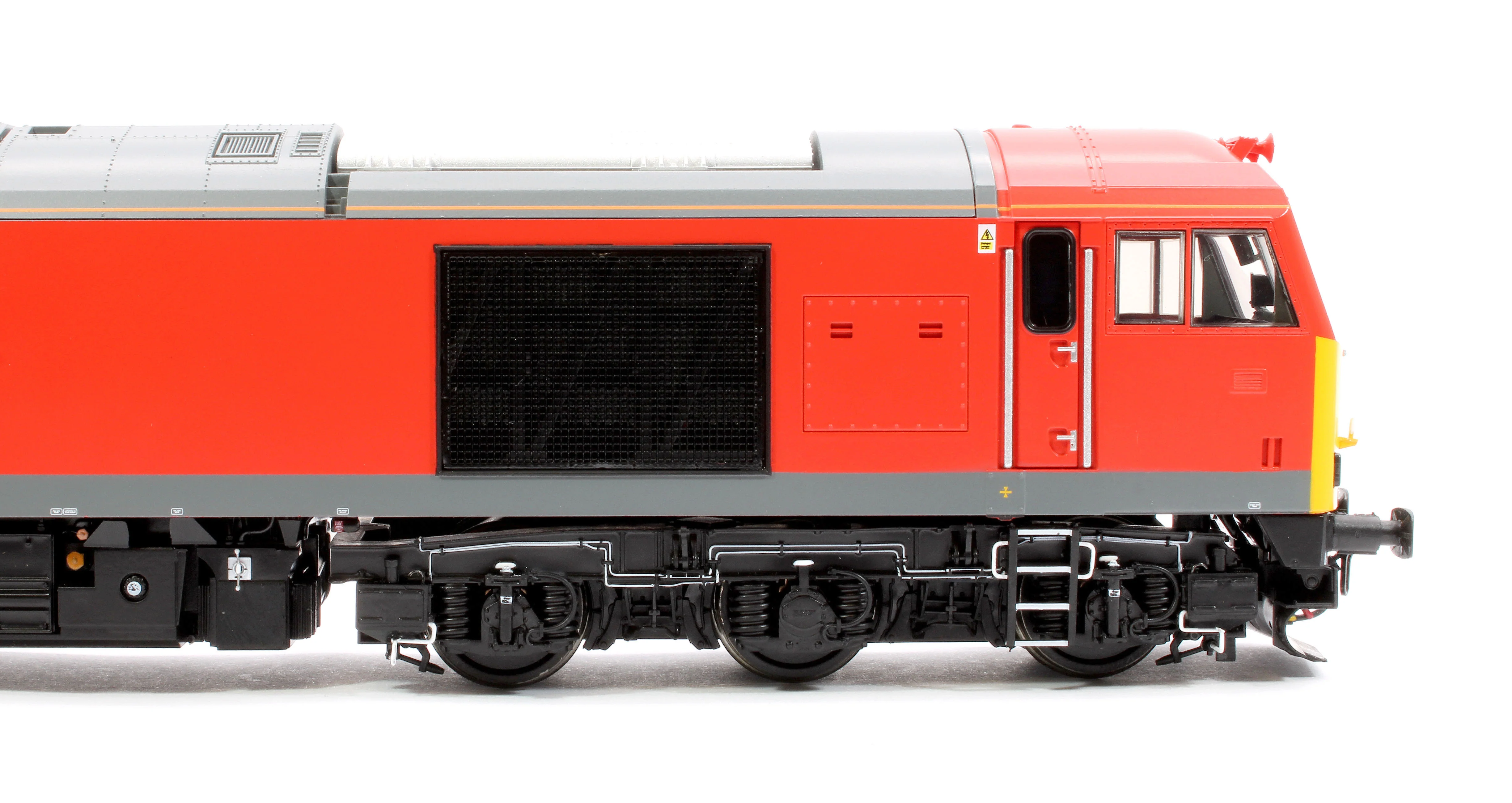 CM-60010-DB-SOUND Class 60 010 Debranded DB Cargo UK Diesel Electric Locomotive - DCC Sound - Image 7
