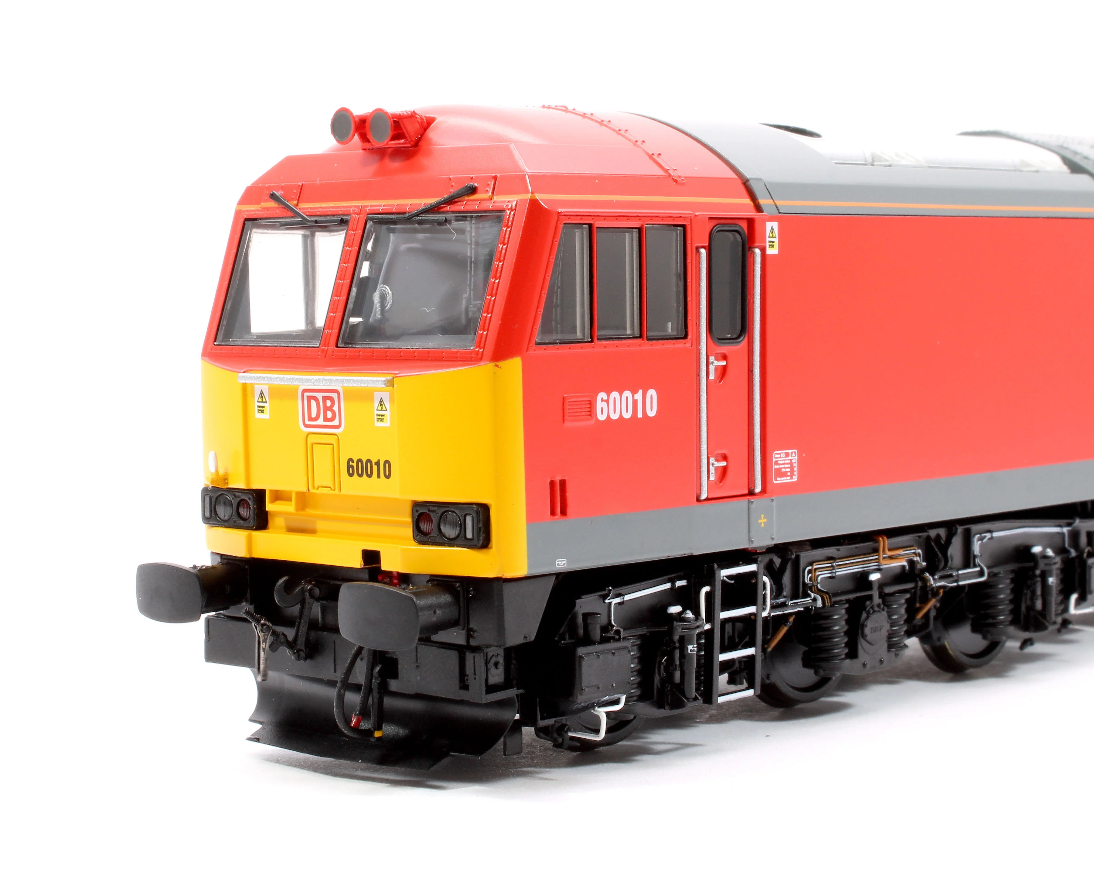 CM-60010-DB-SOUND Class 60 010 Debranded DB Cargo UK Diesel Electric Locomotive - DCC Sound - Image 8