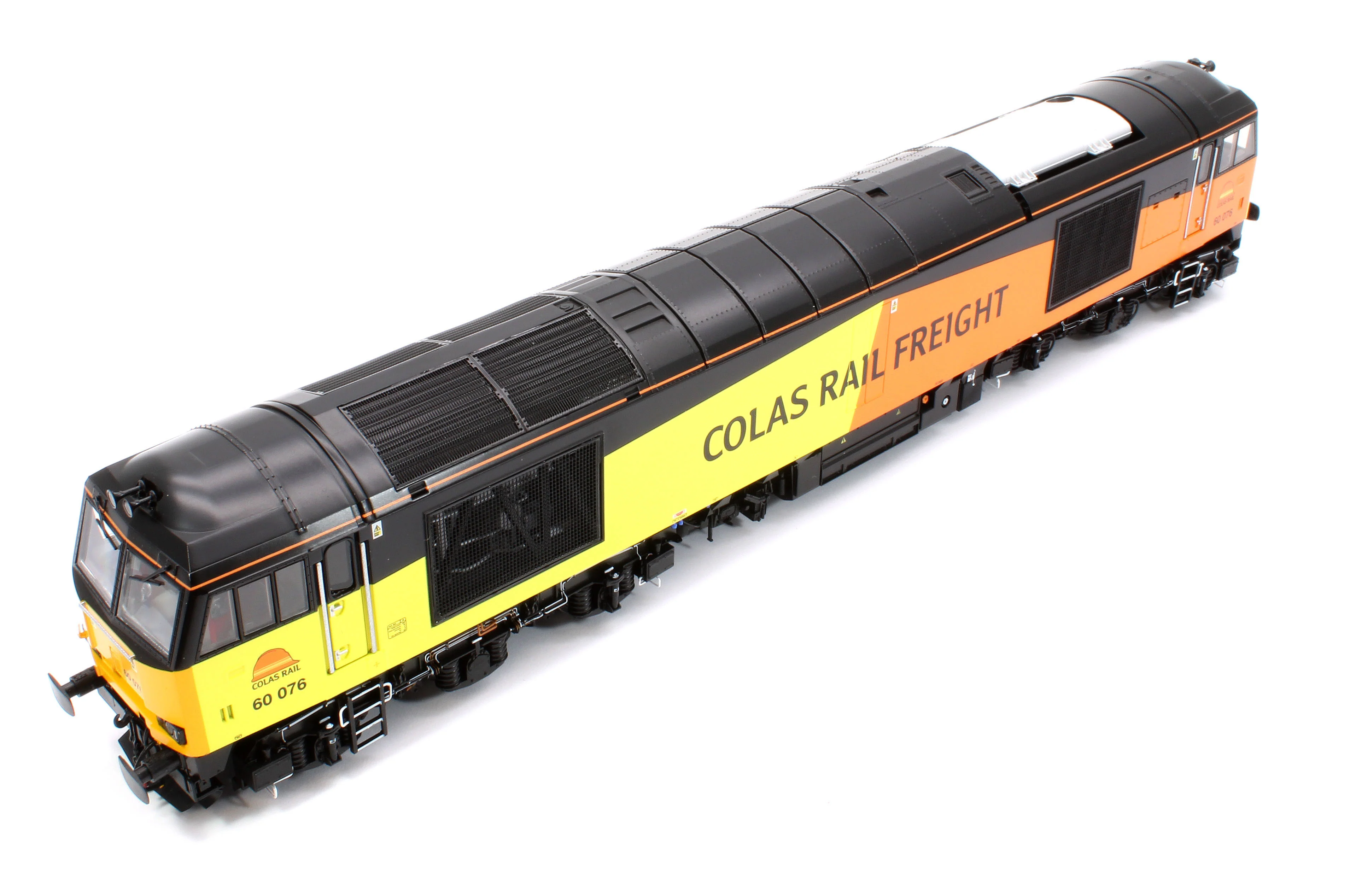 CM-60076-COLAS Class 60 076 Colas Railfreight Diesel Electric Locomotive - Image 11