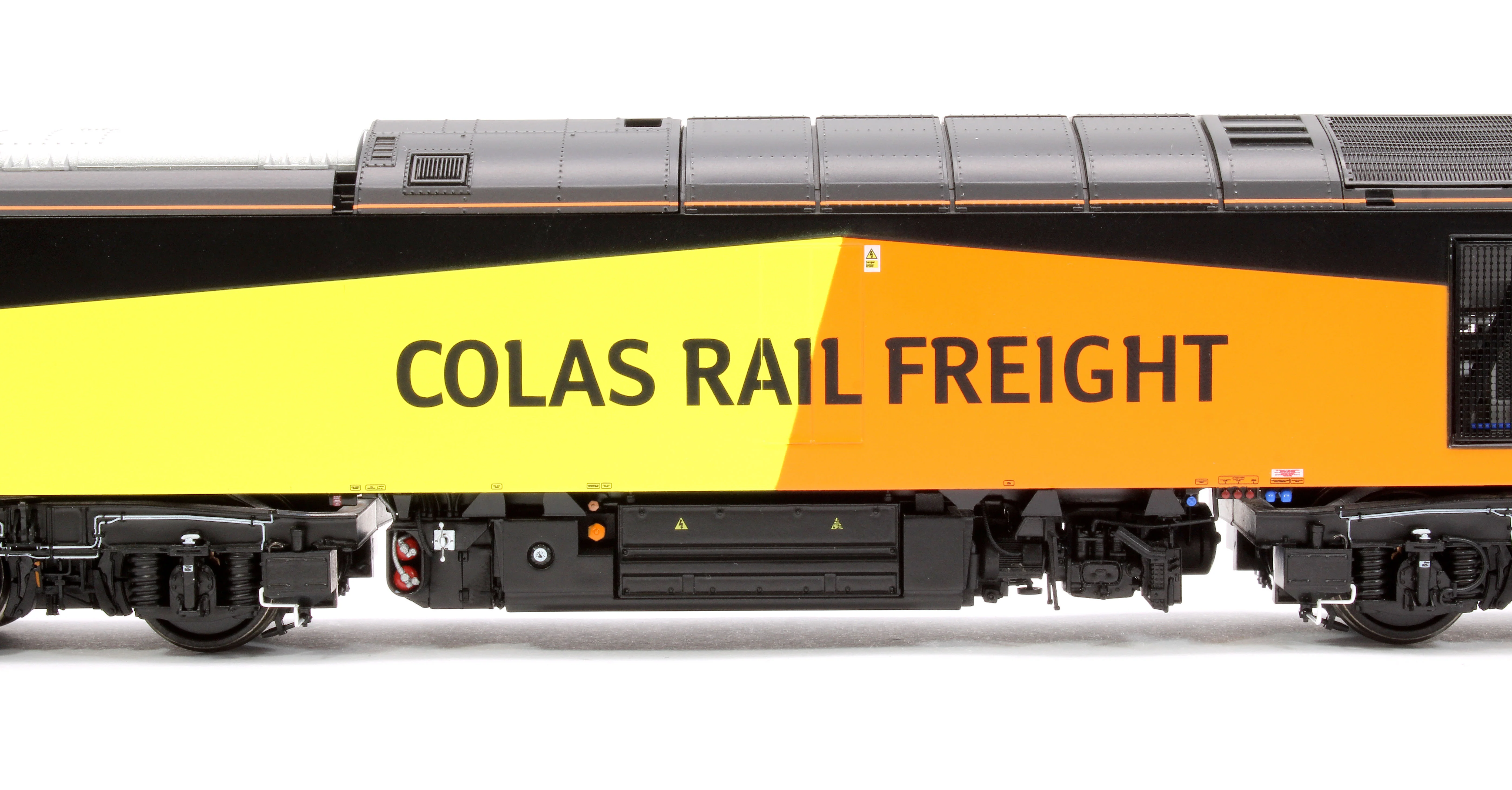 CM-60076-COLAS Class 60 076 Colas Railfreight Diesel Electric Locomotive - Image 6