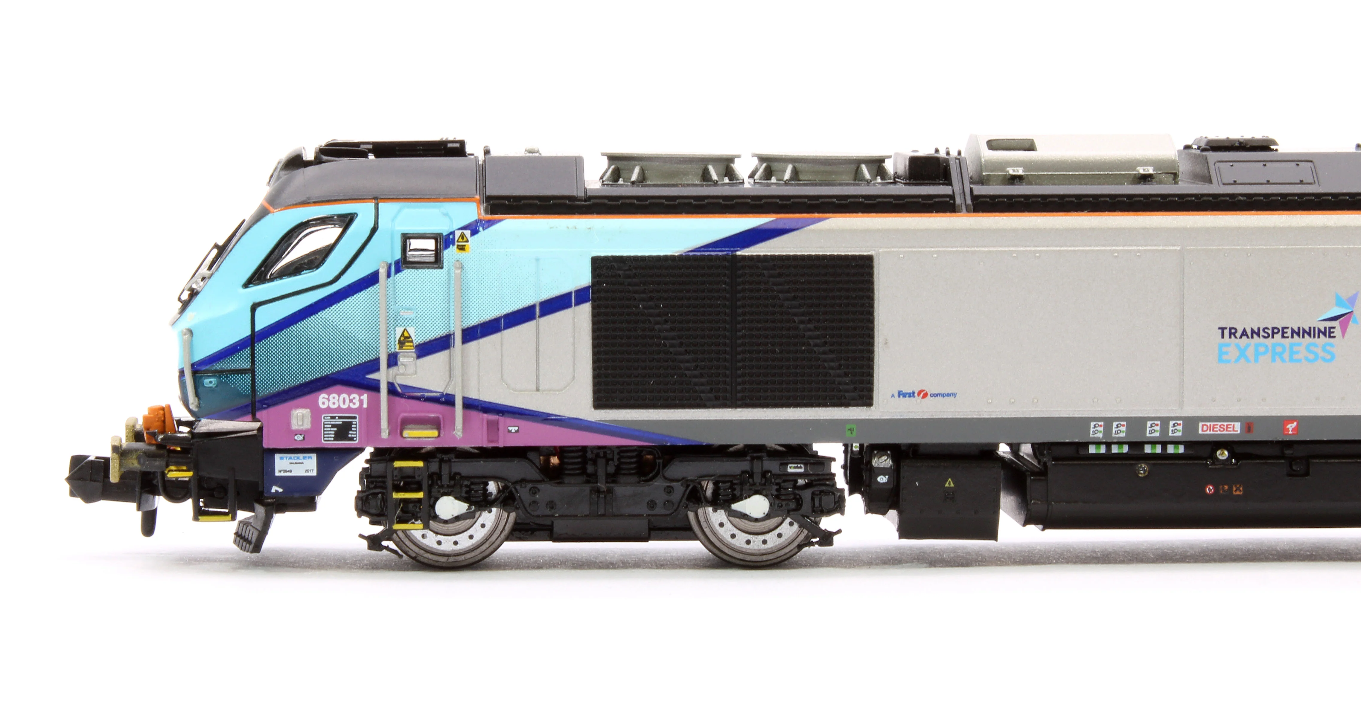 Class 68 Felix 68031 Transpennine Express Diesel Locomotive - Image 6