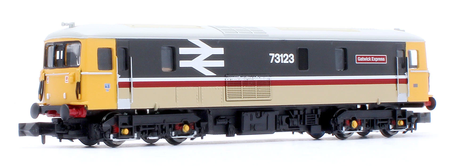 GM2210210 Class 73 123 'Gatwick Express' BR IC Executive Large No's Electro Diesel Locomotive - Image 4
